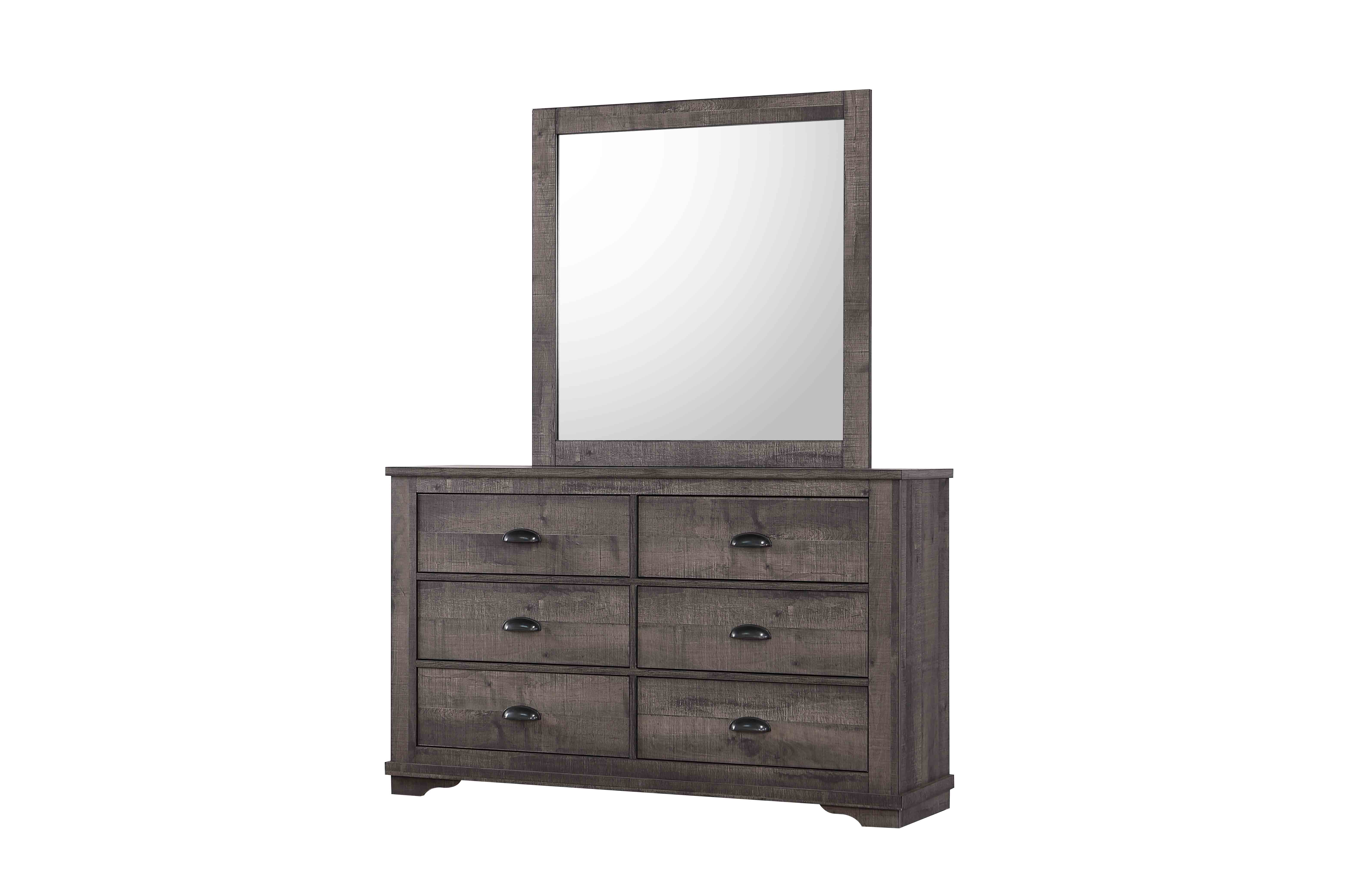 Coralee - Dresser - Dark Brown