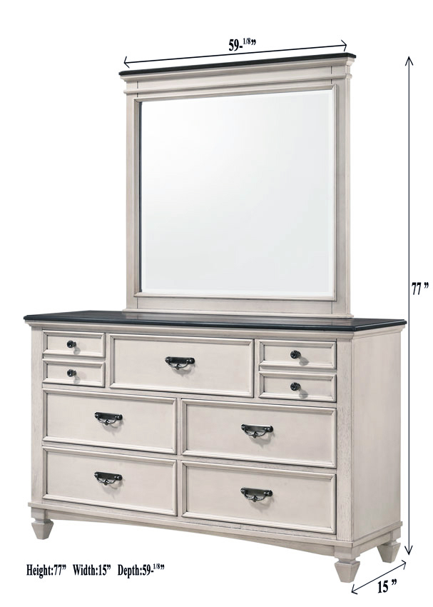 Sawyer - Dresser - Beige