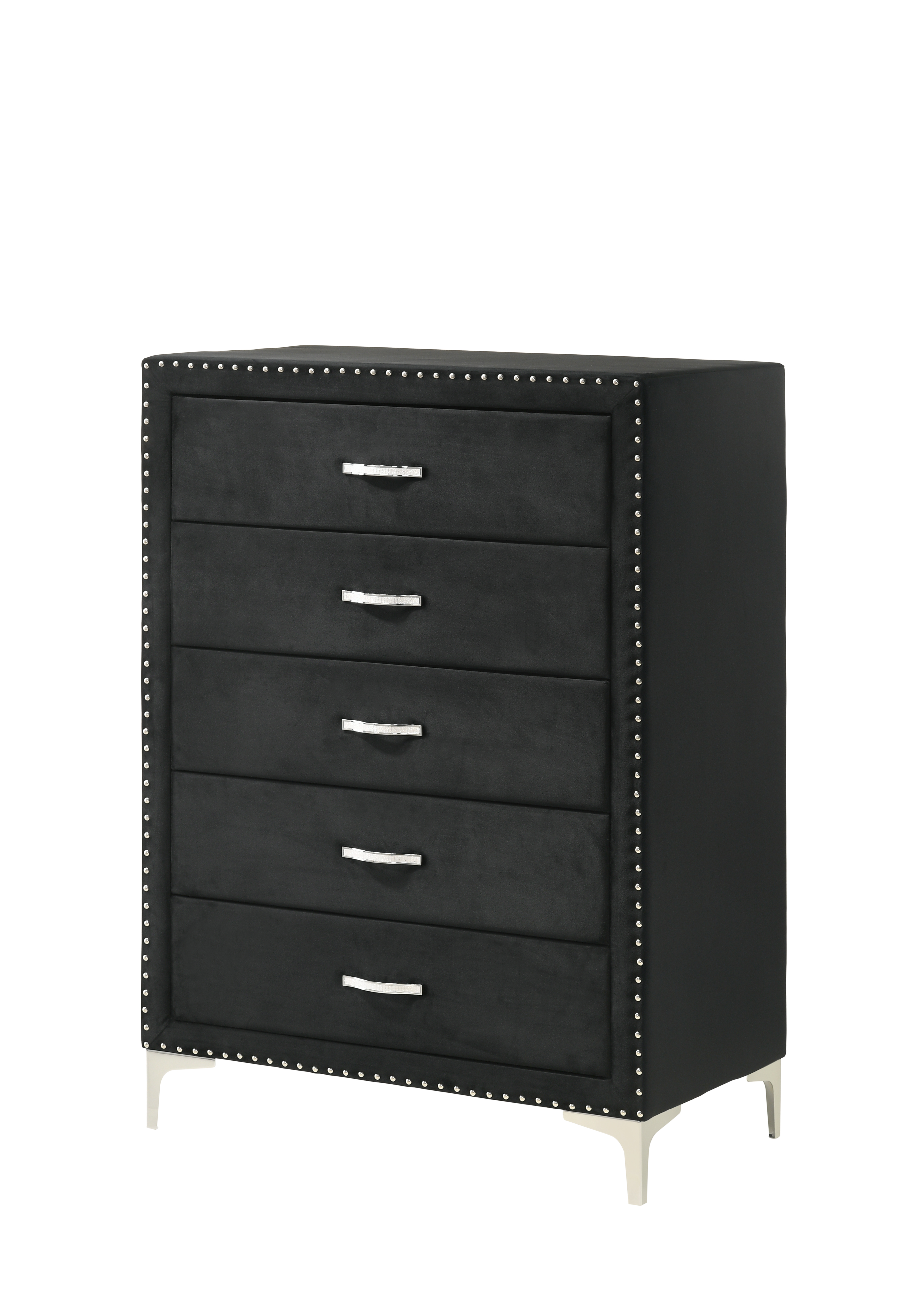 Lucinda - Chest - Black