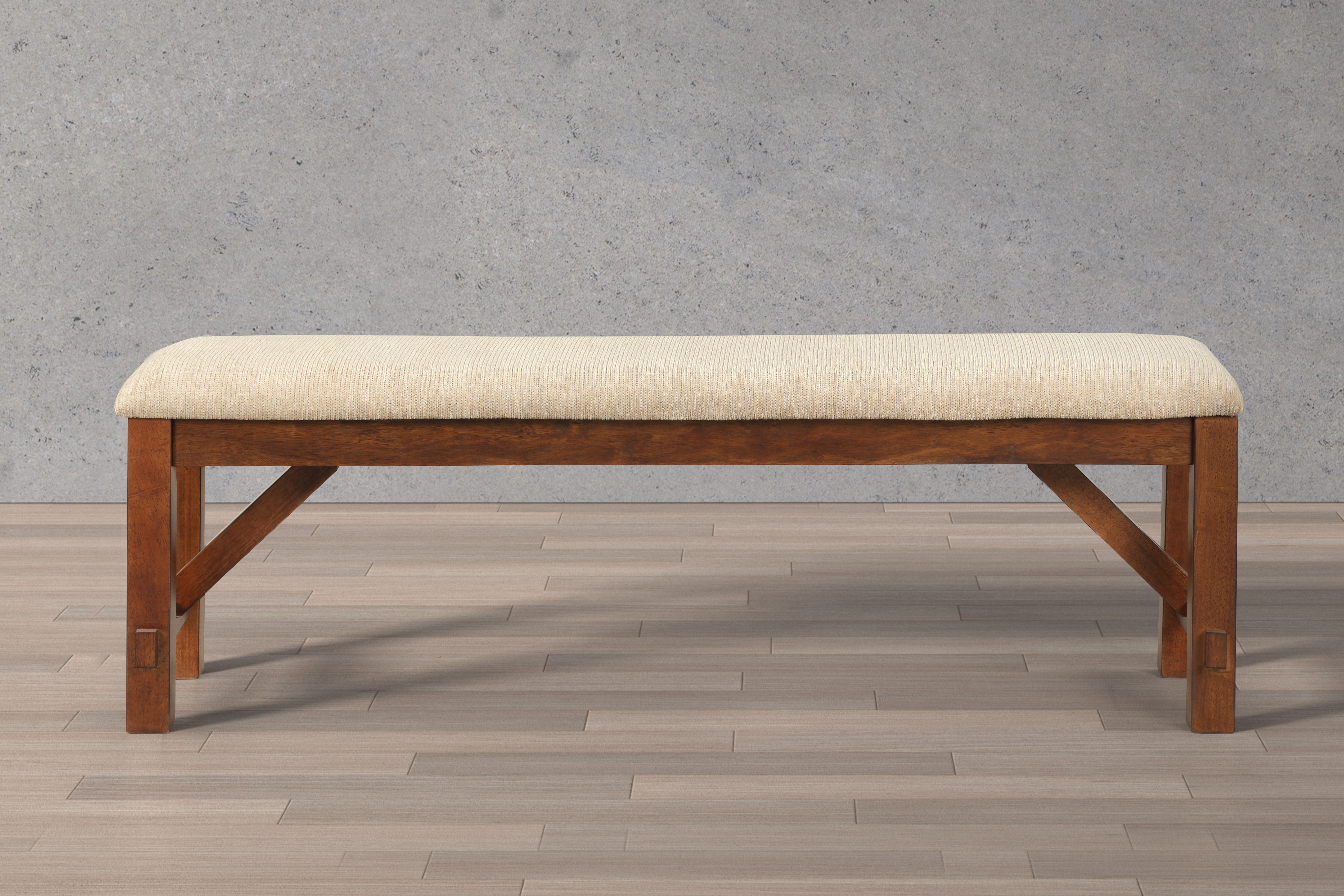 Karven Solid Wood Dining Bench