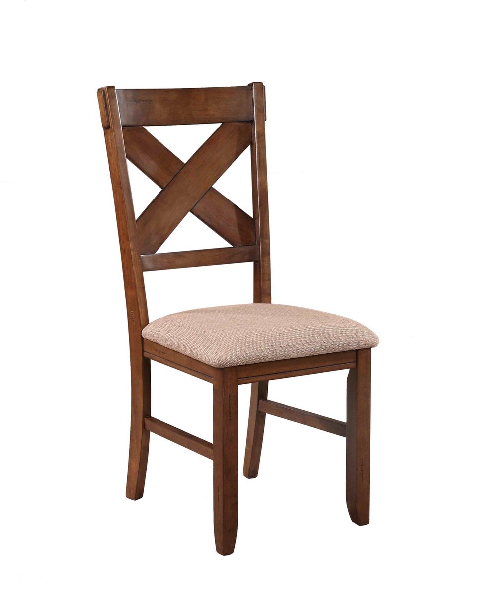 Karven Solid Wood Dining Chairs , Set of 2