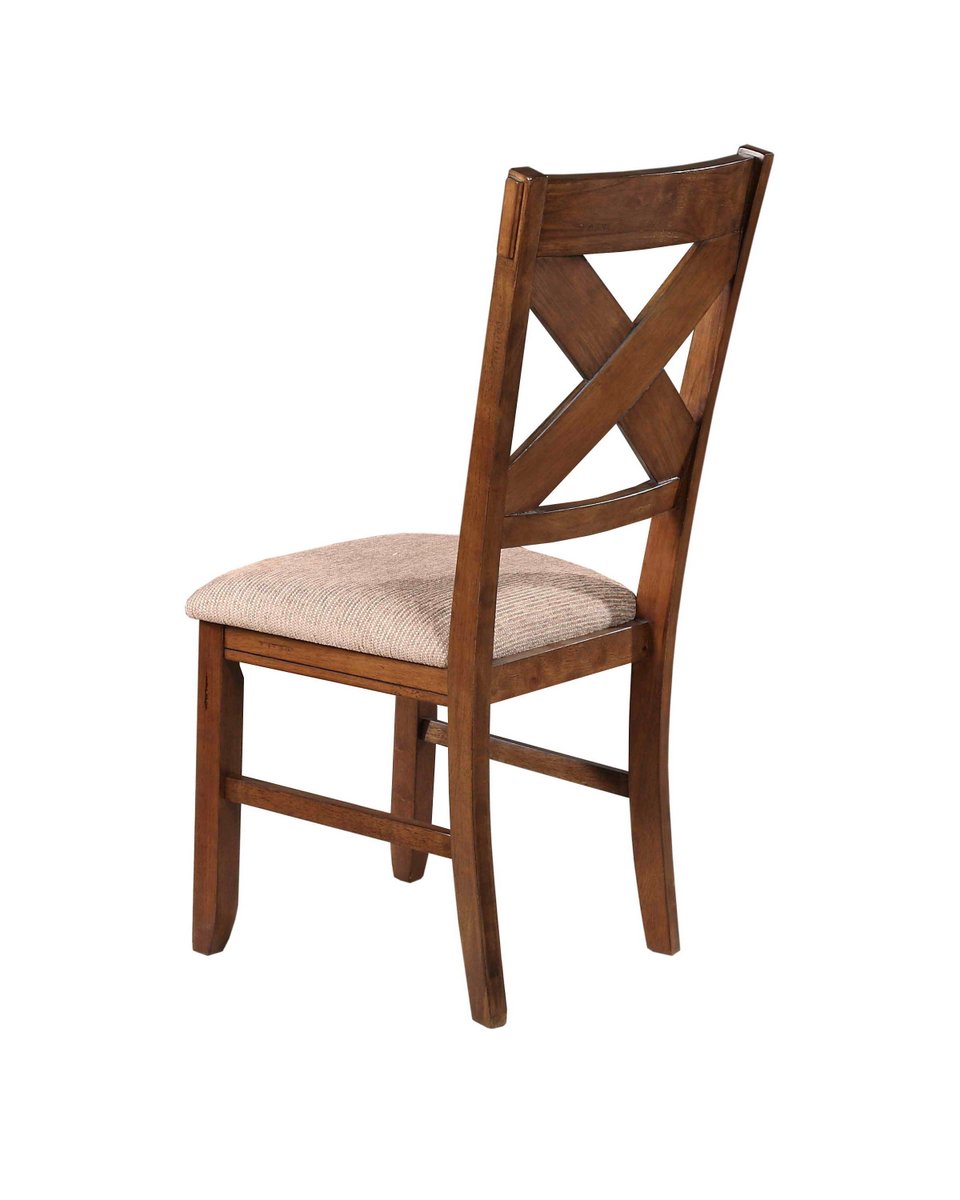 Karven Solid Wood Dining Chairs , Set of 2