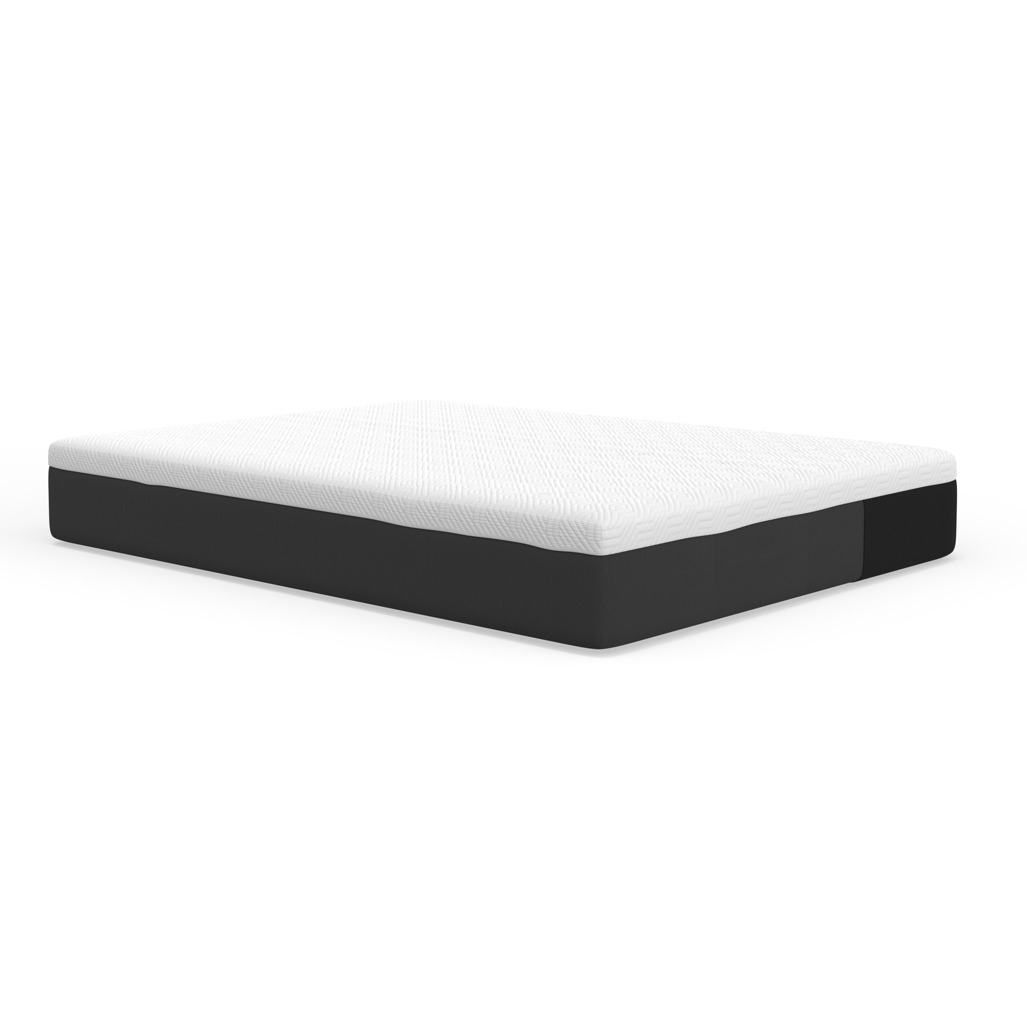 12" Essentials Plush Gel-Infused Memory Foam Mattress Queen