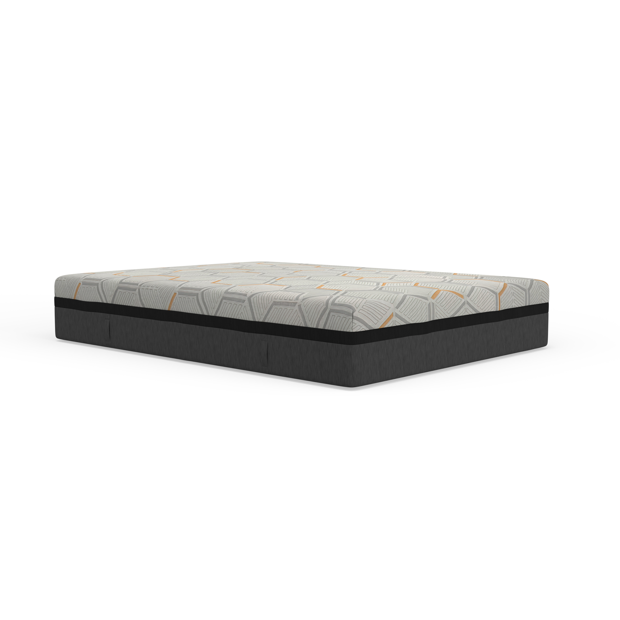 14" Hybrid Copper Gel Cooling Memory Foam Mattress with Edge Support and Air Ridge Foam King