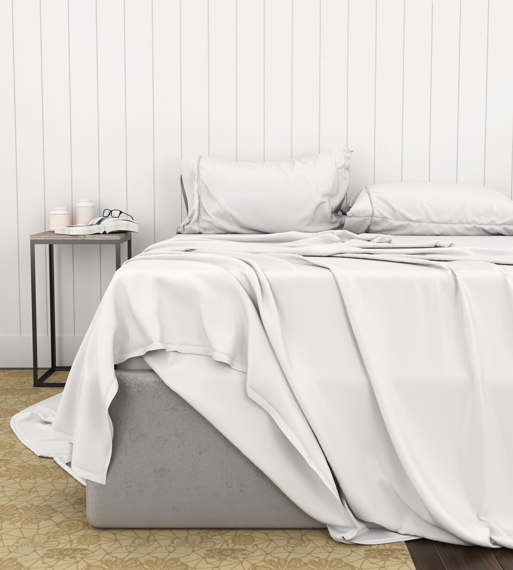 Cal King Split Bamboo Cotton Sheets