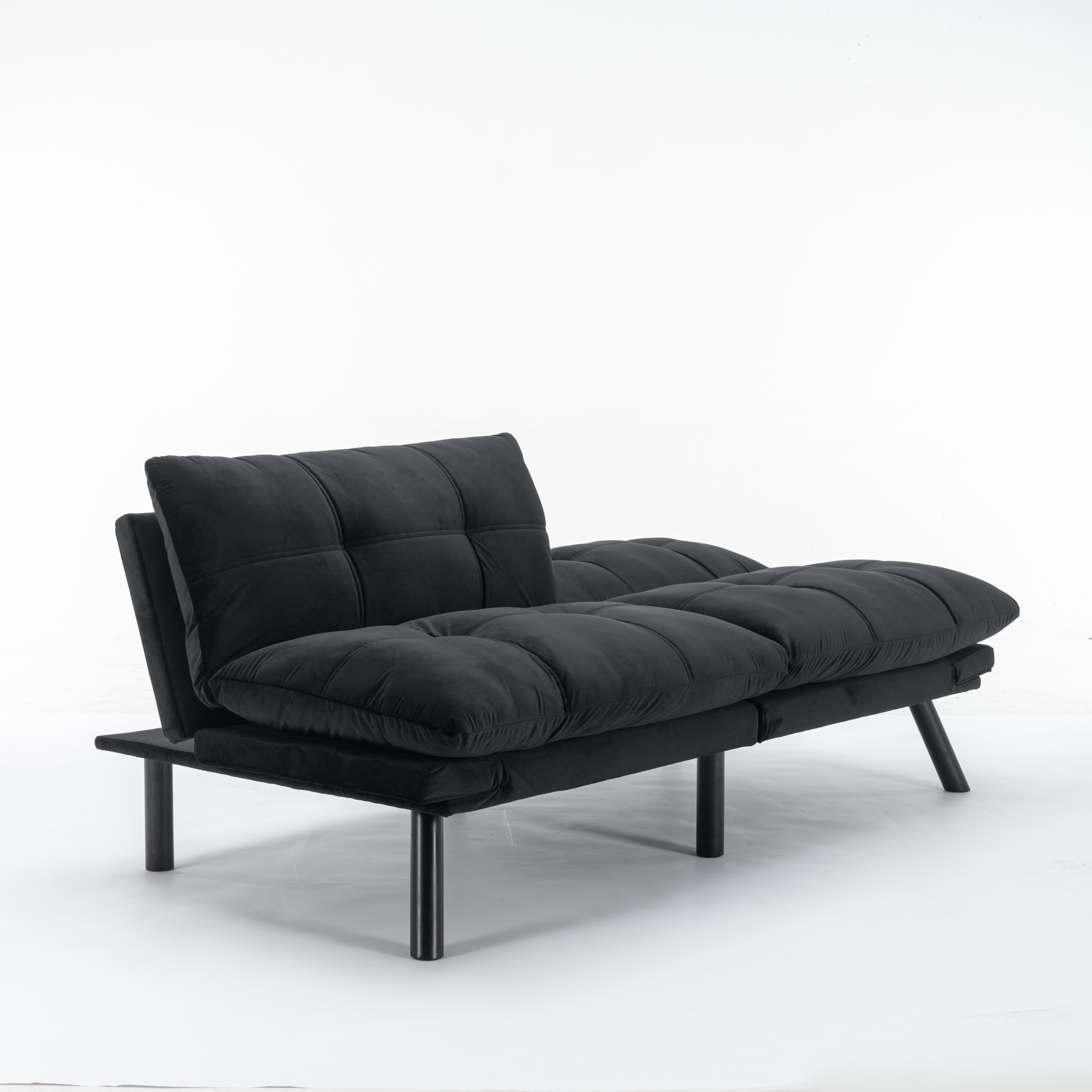 Black + Upholstered