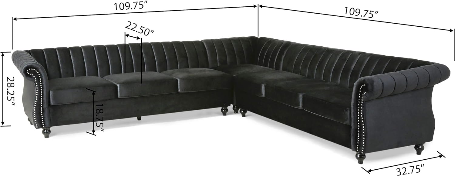 3 SEATER SOFA-L