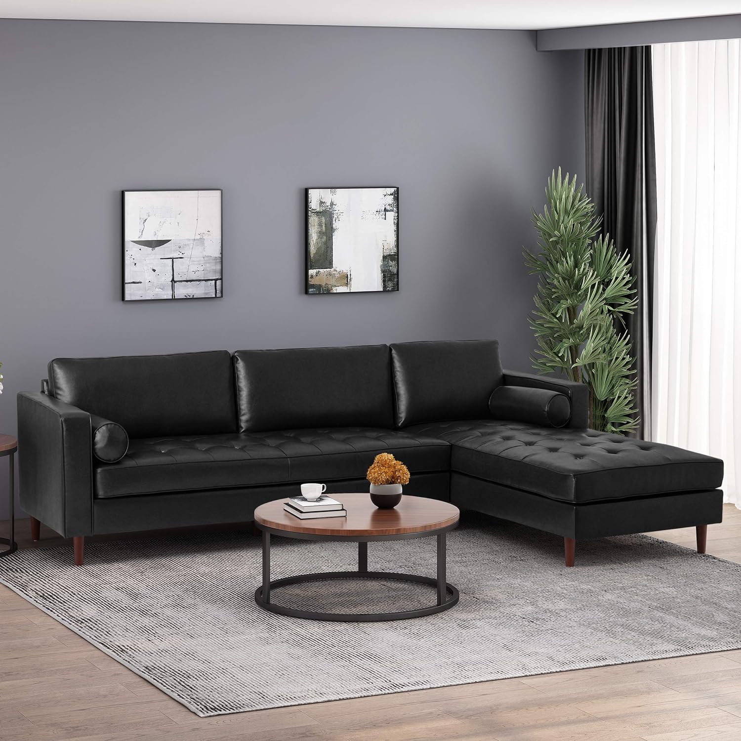 SECTIONAL-3 SEATER SOFA