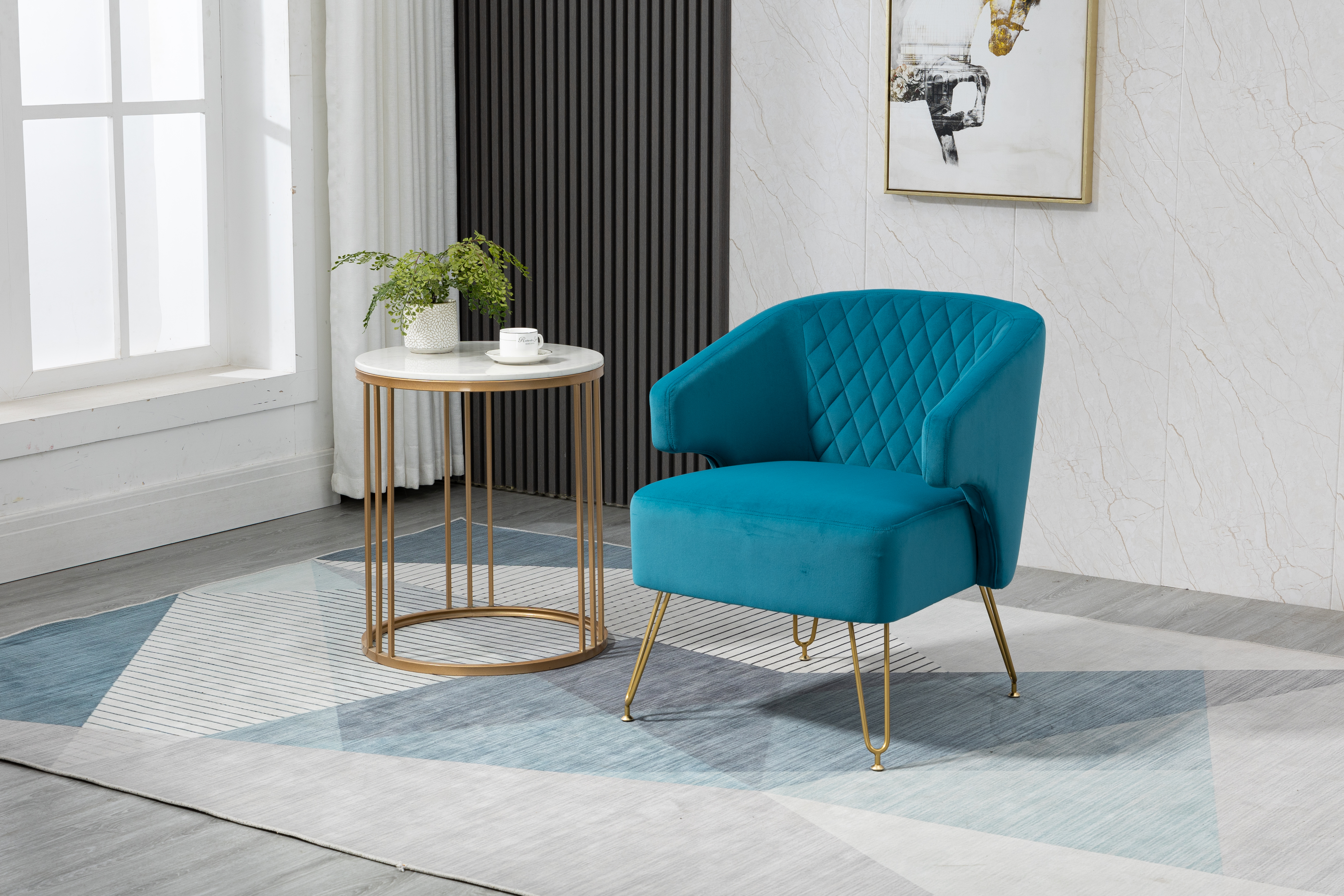 Accent chair for living room-Boyel Living