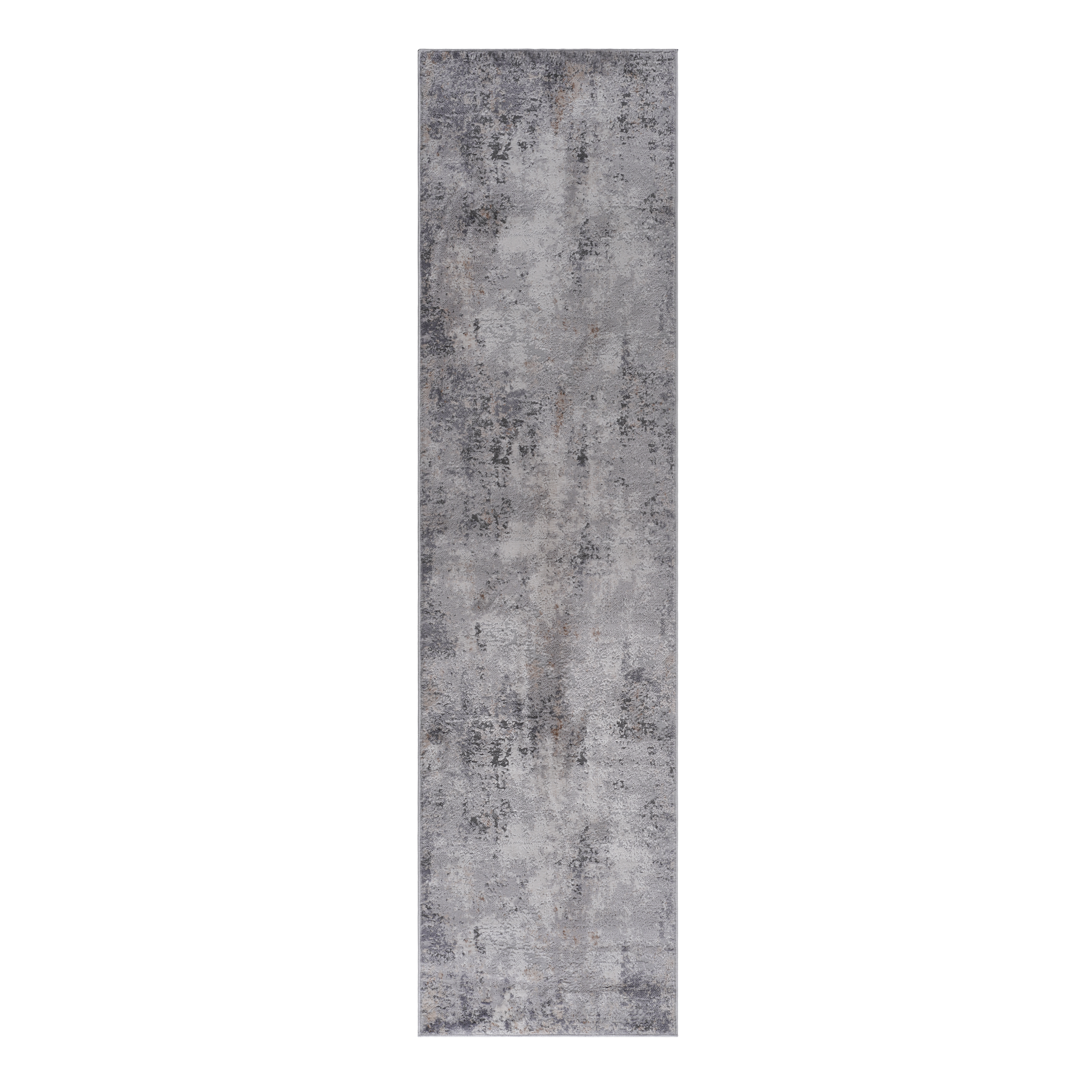 NAAR MARFI Collection 2X8 Ivory/Sand/Abstract Non-Shedding Living Room Bedroom Dining Home Office Stylish and Stain Resistant Area Rug