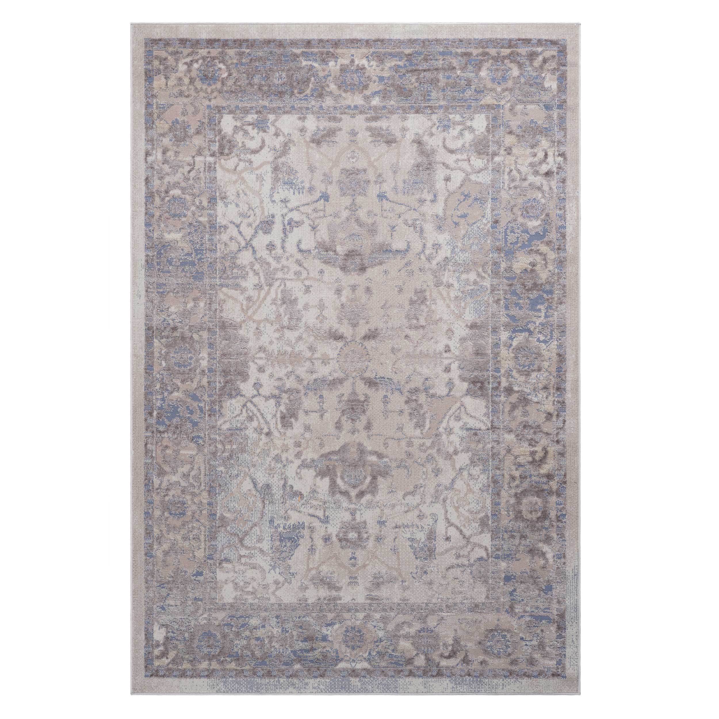 NAAR PAYAS Collection 6X9 Brown/Beige /Traditional Non-Shedding Living Room Bedroom Dining Home Office Stylish and Stain Resistant Area Rug