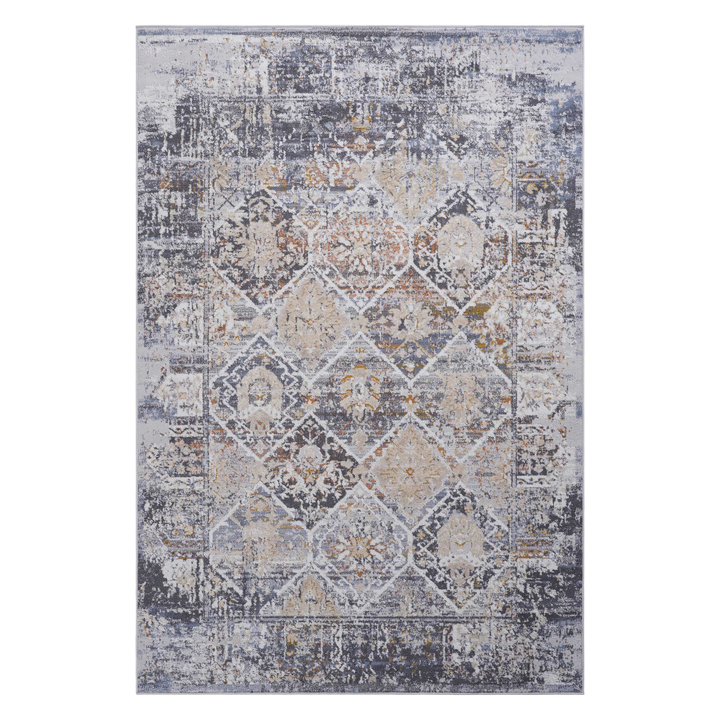 NAAR PAYAS Collection 8X10 Multi /Traditional Non-Shedding Living Room Bedroom Dining Home Office Stylish and Stain Resistant Area Rug