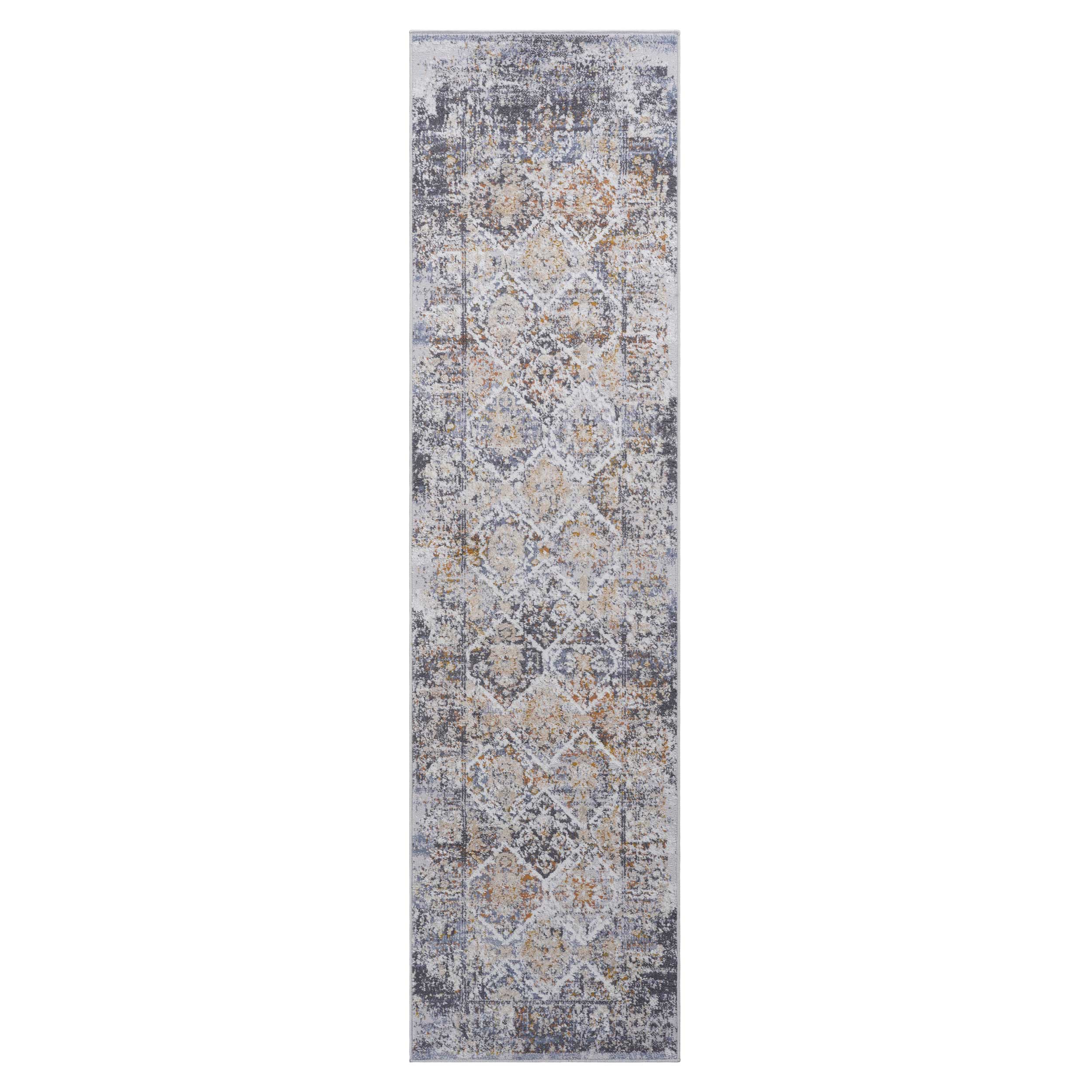 NAAR PAYAS Collection 2X8 Multi /Traditional Non-Shedding Living Room Bedroom Dining Home Office Stylish and Stain Resistant Area Rug