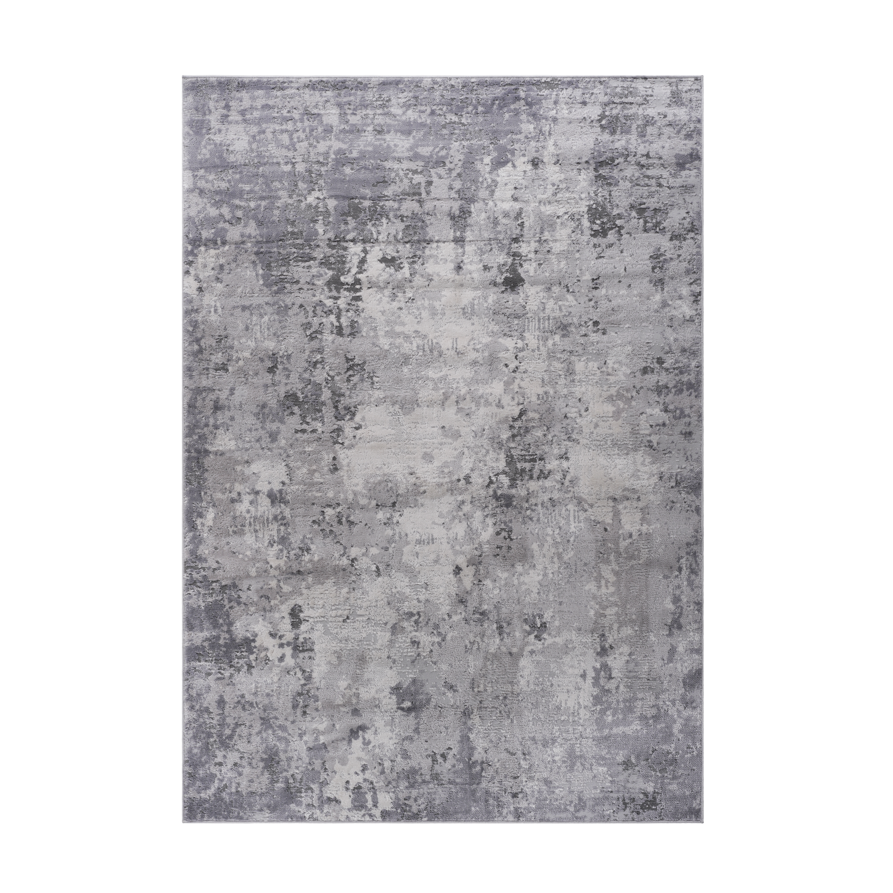 NAAR MARFI Collection 2X3 Light Grey/Abstract Non-Shedding Living Room Bedroom Dining Home Office Stylish and Stain Resistant Area Rug