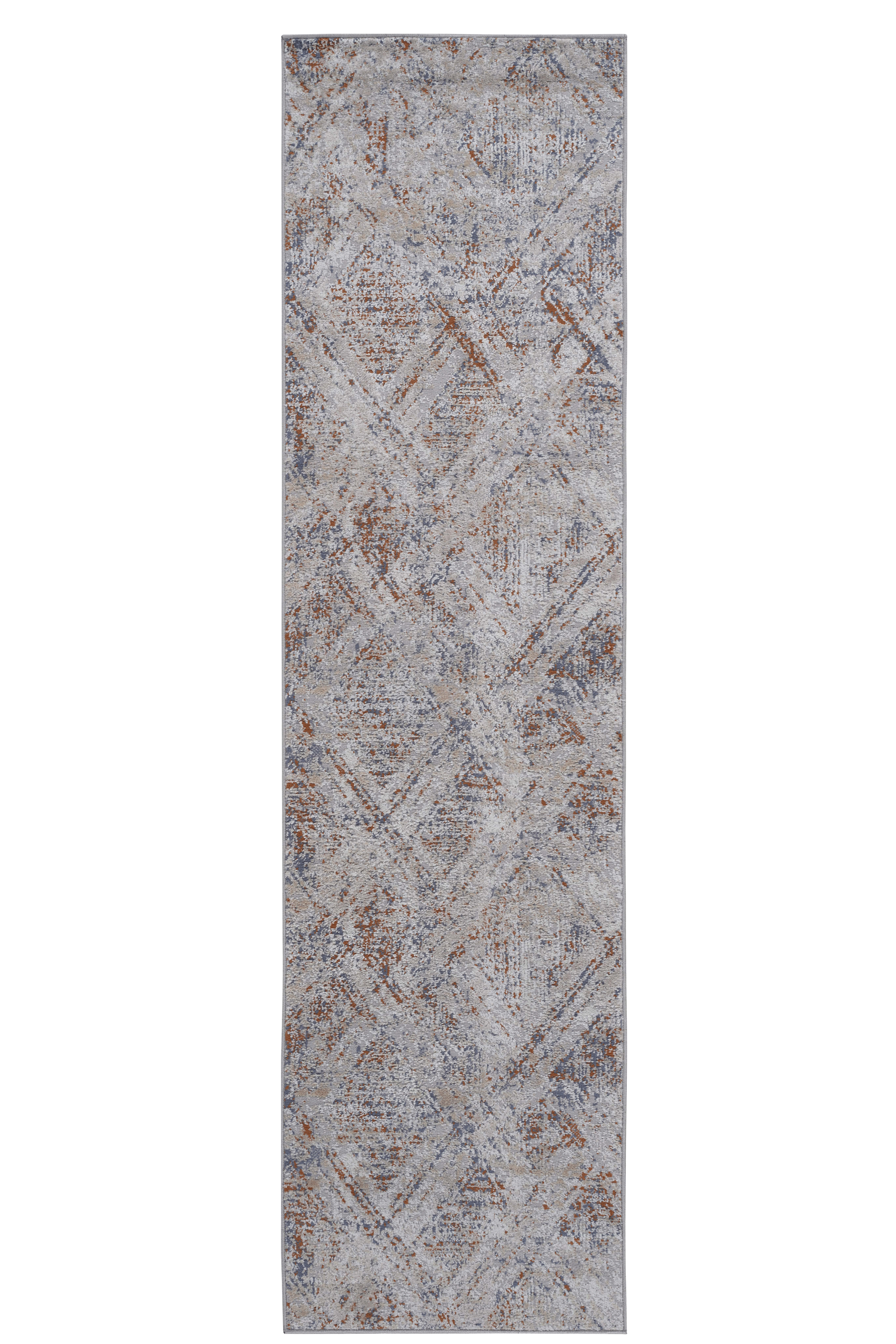 NAAR PAYAS Collection 2X8 Beige /Geometric Non-Shedding Living Room Bedroom Dining Home Office Stylish and Stain Resistant Area Rug