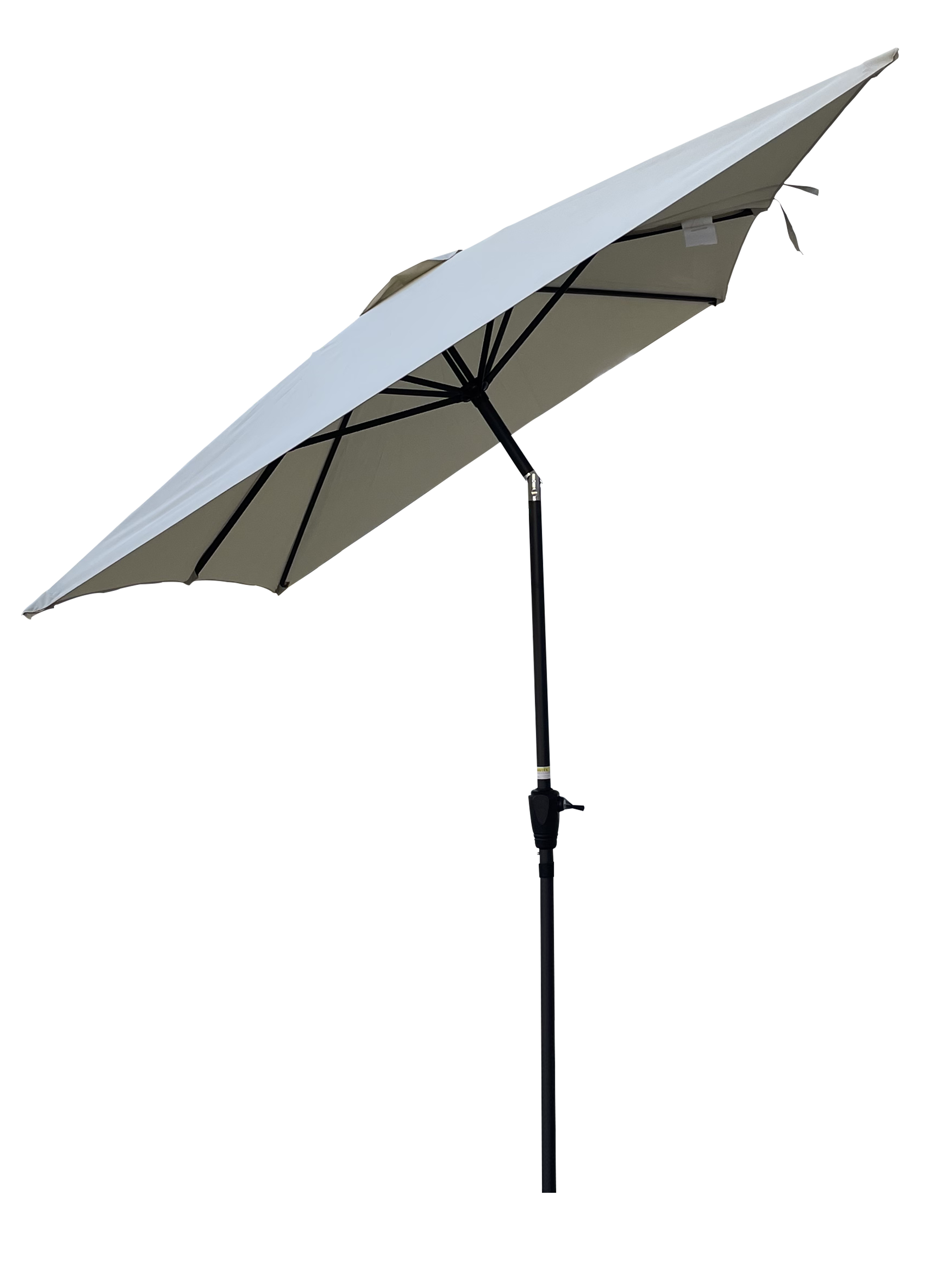 6 x 9ft  Patio Umbrella Outdoor  Waterproof Umbrella with Crank and Push Button Tilt without flap for Garden Backyard Pool  Swimming Pool Market