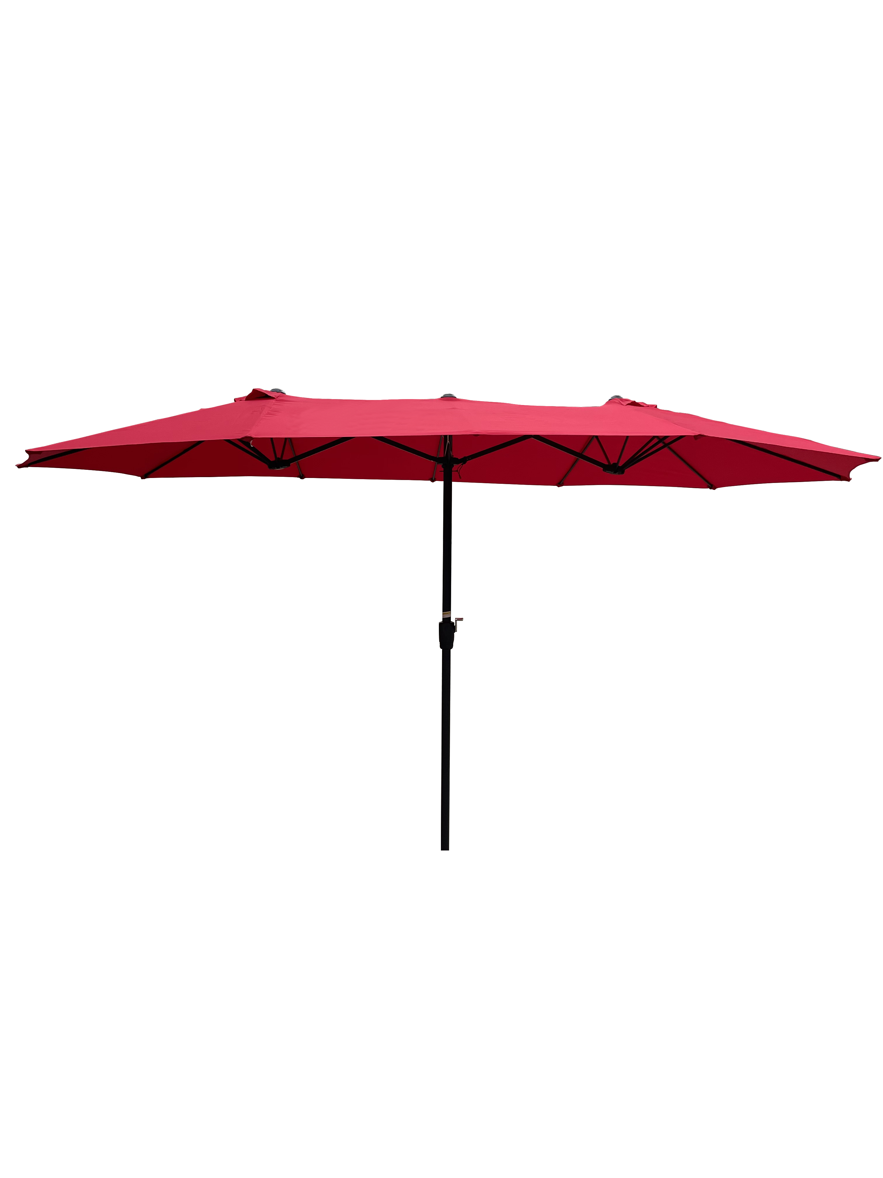 15Ftx9FtDouble-Sided Patio Umbrella Outdoor Market Table Garden Extra Large Waterproof Twin Umbrellas with Crank and Wind Vents for Garden Deck Backyard Pool Shade Outside Deck Swimming Pool