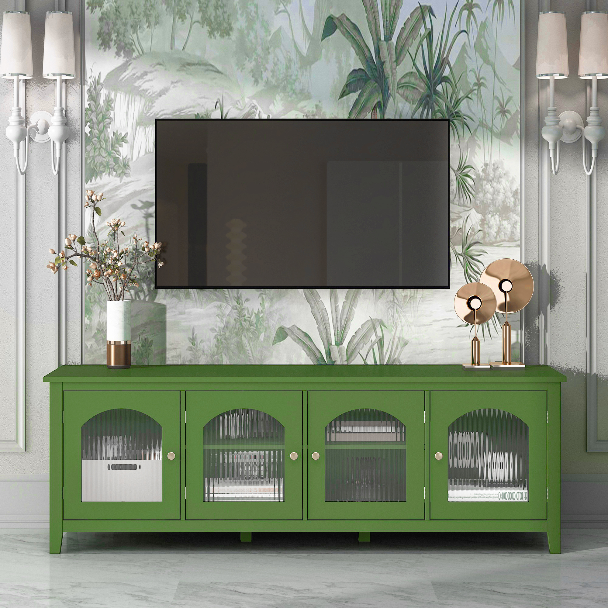 Antique Green + MDF