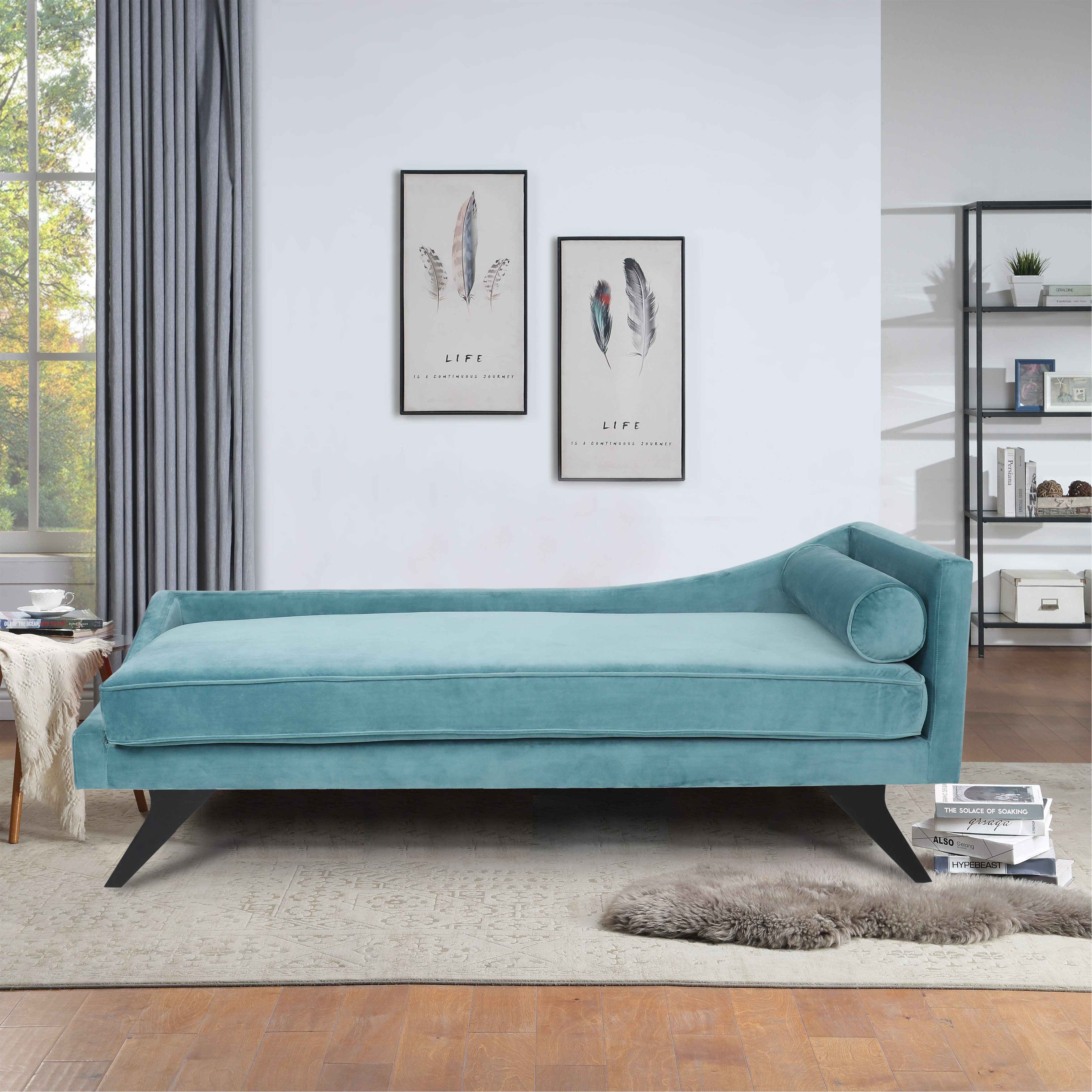 Chairone Right Arm Chaise Lounge-Boyel Living