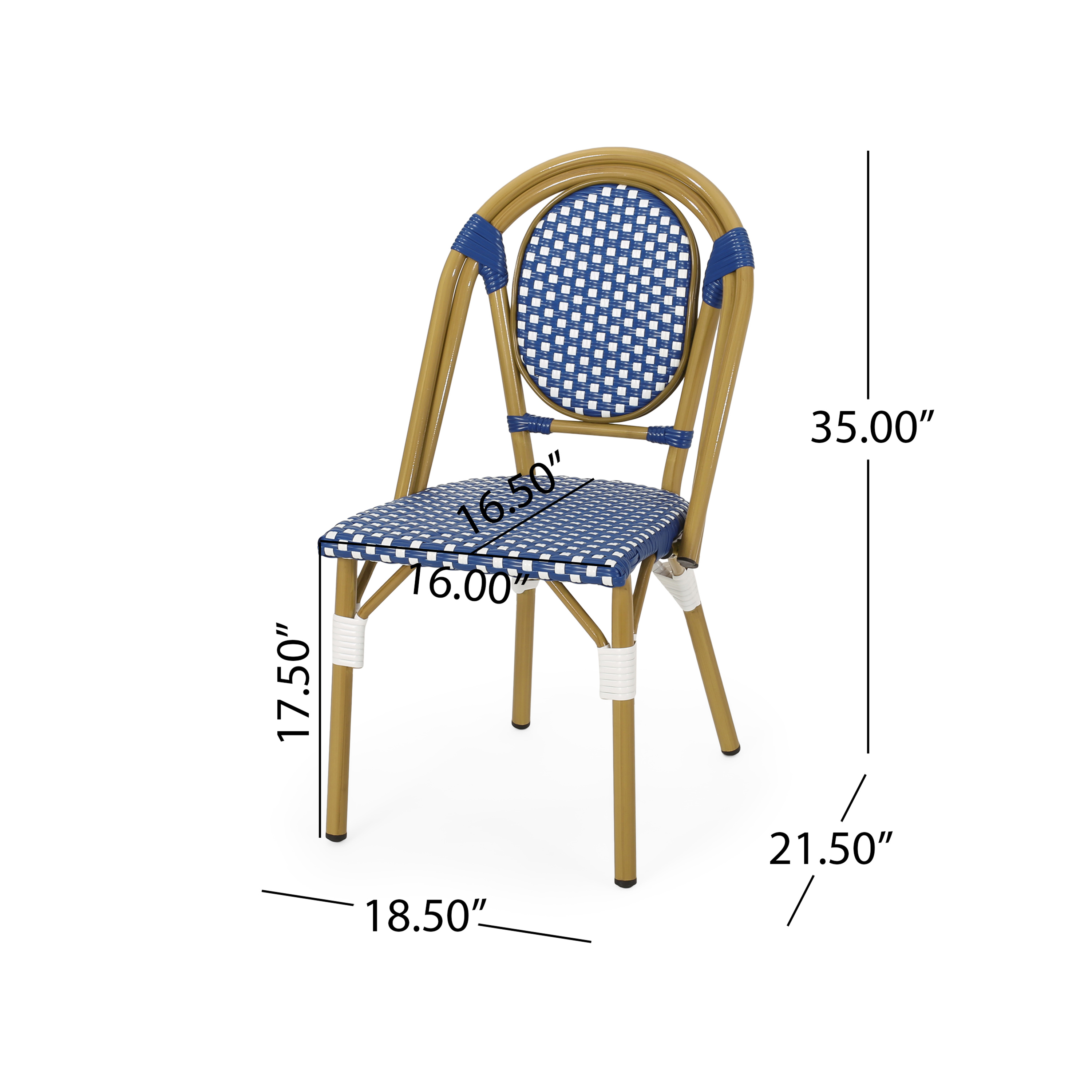 [Ship to Canada only]FRENCH BISTRO CHAIR