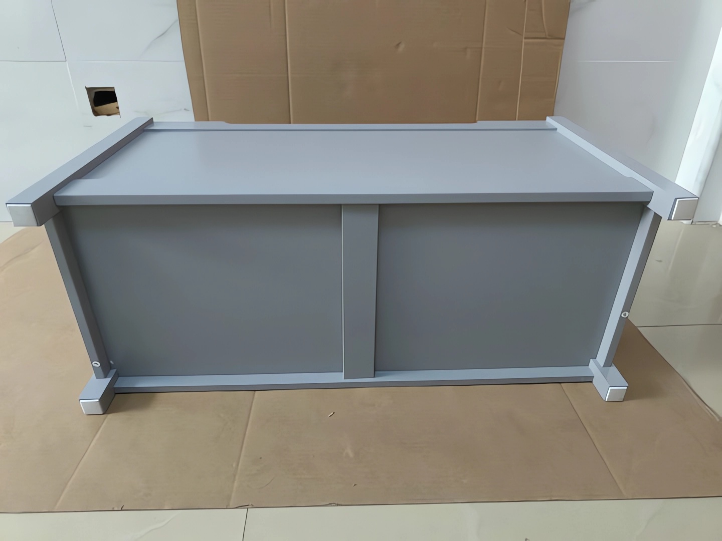 Gray + MDF