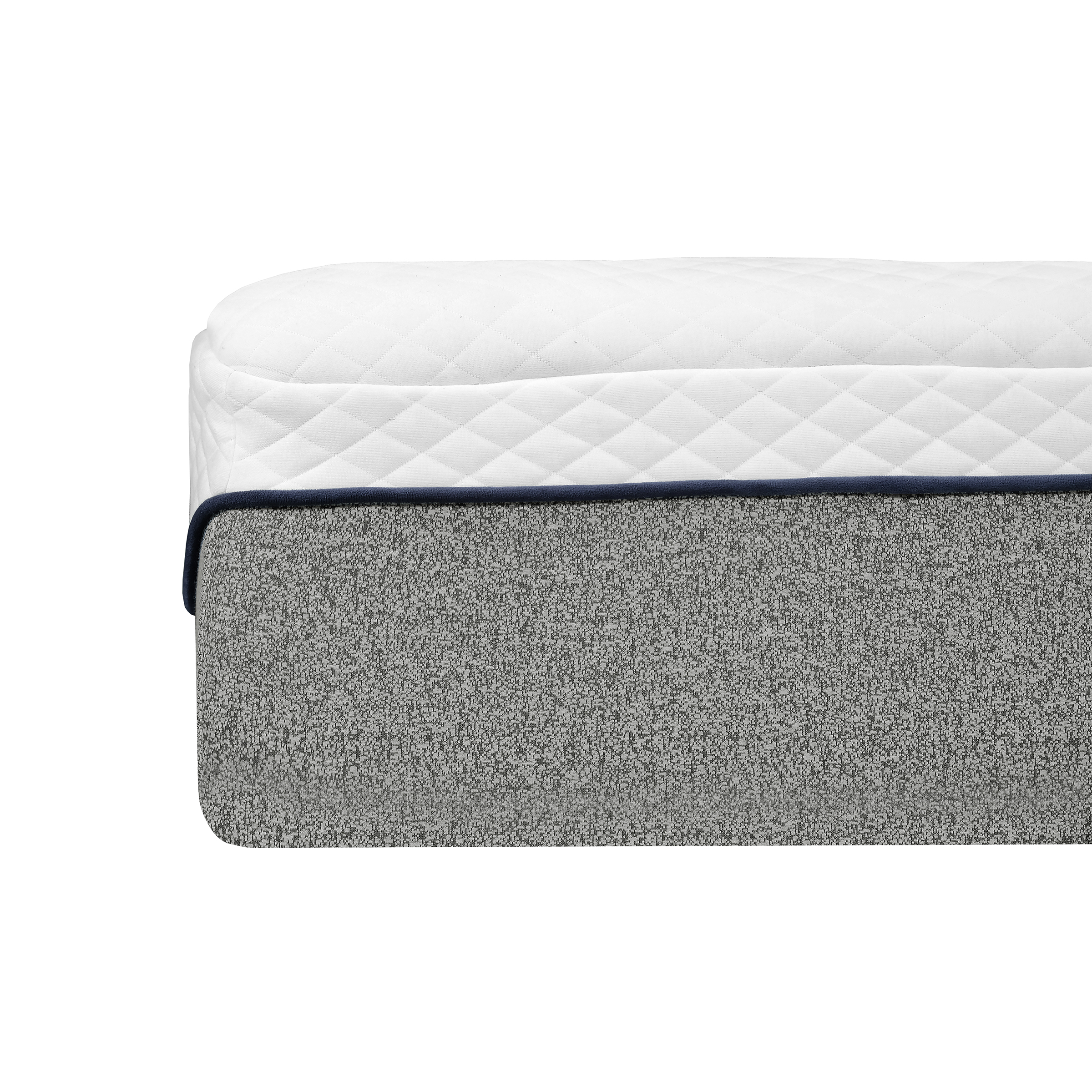 Ultra Plush 13 in. Cal King Medium Gel Memory Foam Mattress in a Box with Double Layered Jacquard Cover