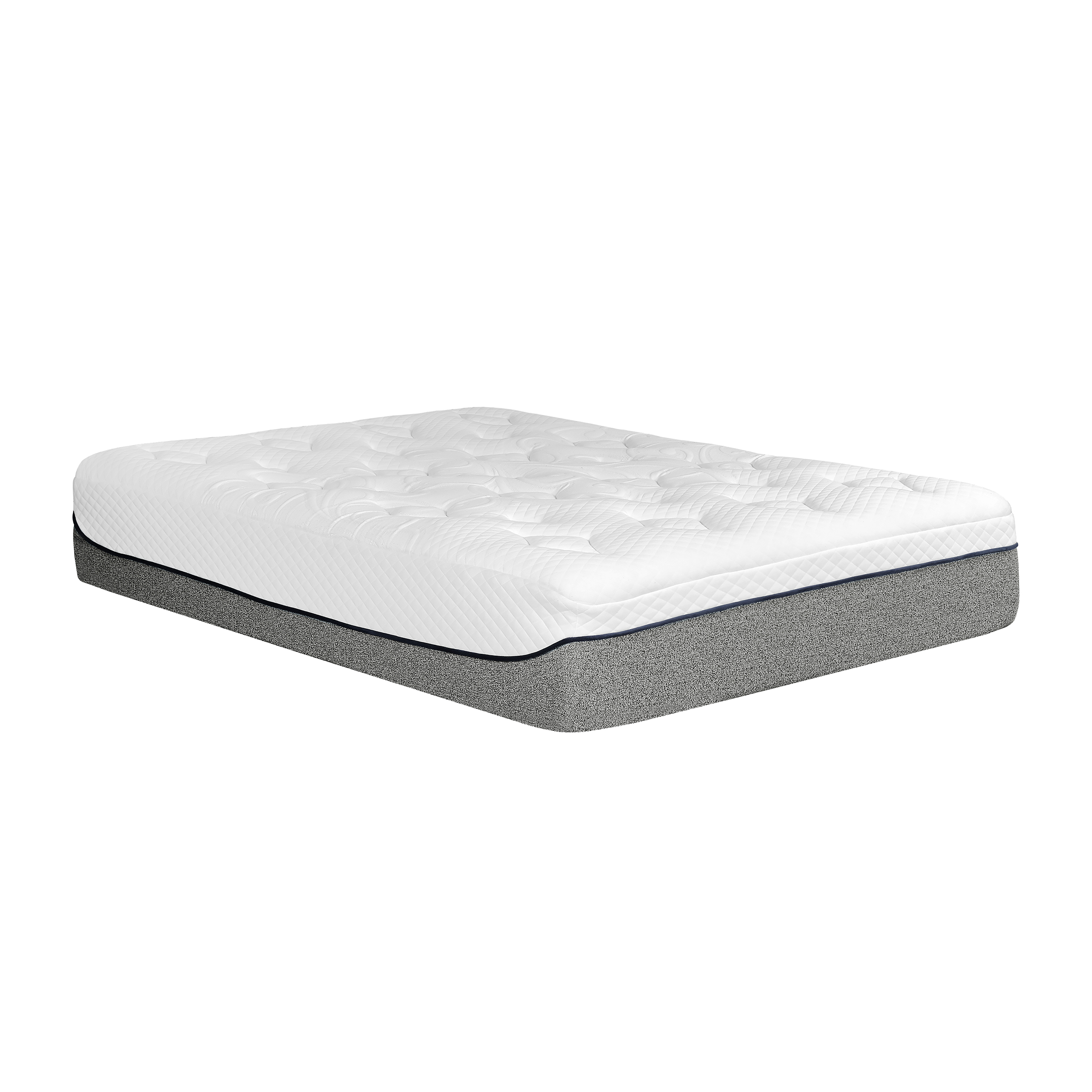 Ultra Plush 13 in. Cal King Medium Gel Memory Foam Mattress in a Box with Double Layered Jacquard Cover