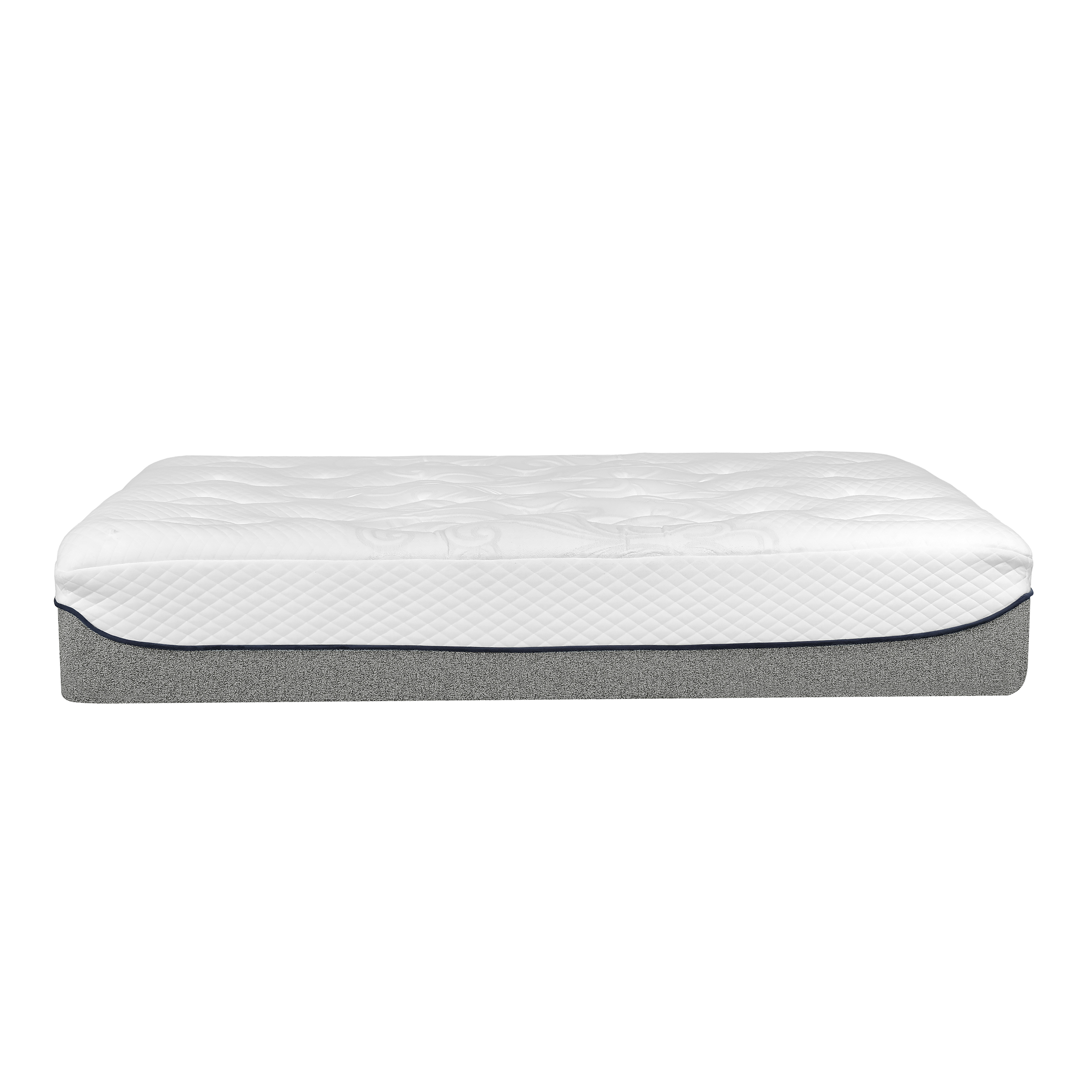 Ultra Plush 13 in. Cal King Medium Gel Memory Foam Mattress in a Box with Double Layered Jacquard Cover