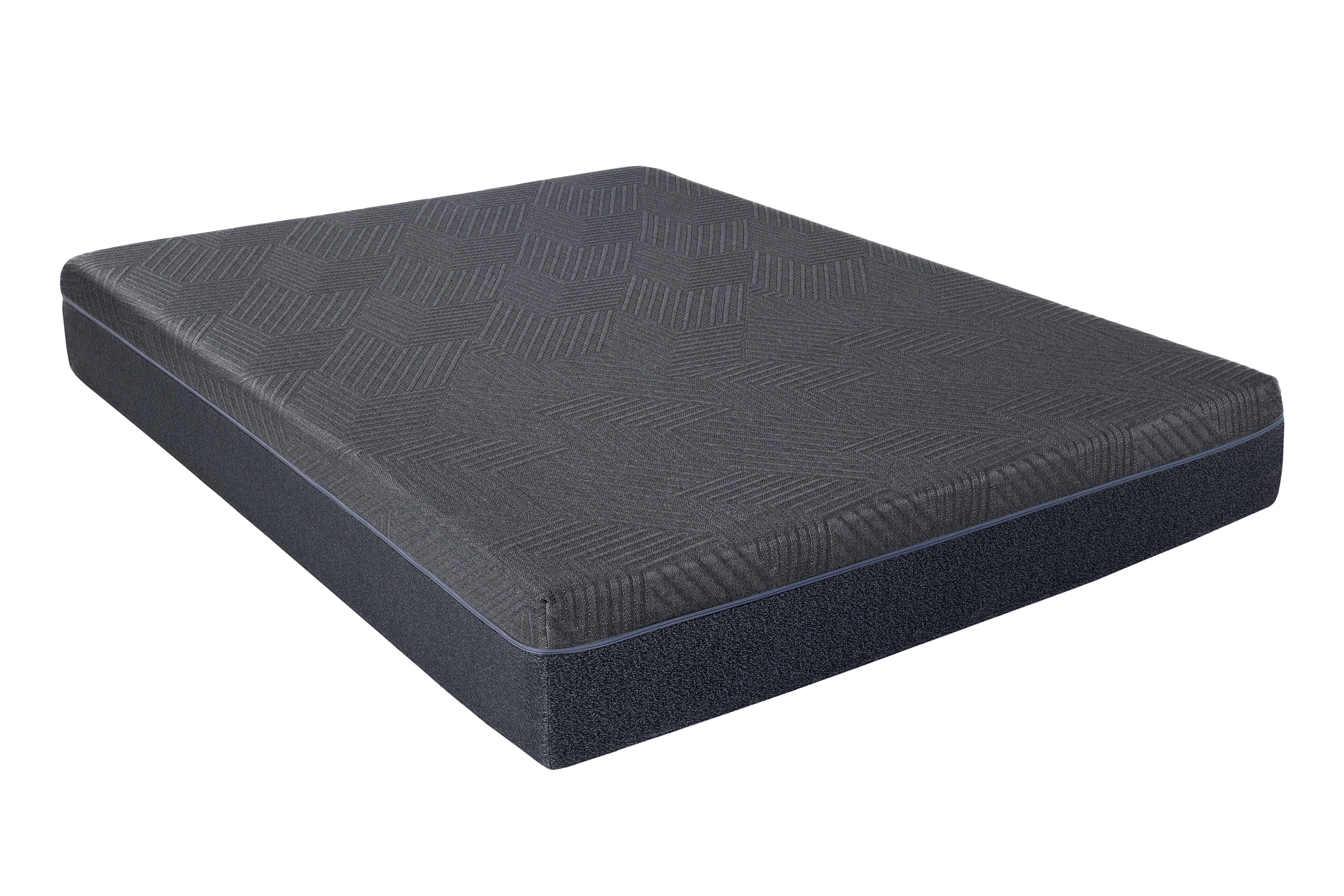 11inch Queen Mattress Green Tea Gel-Infused Memory Foam Mattress, Gray, Mattress in a Box