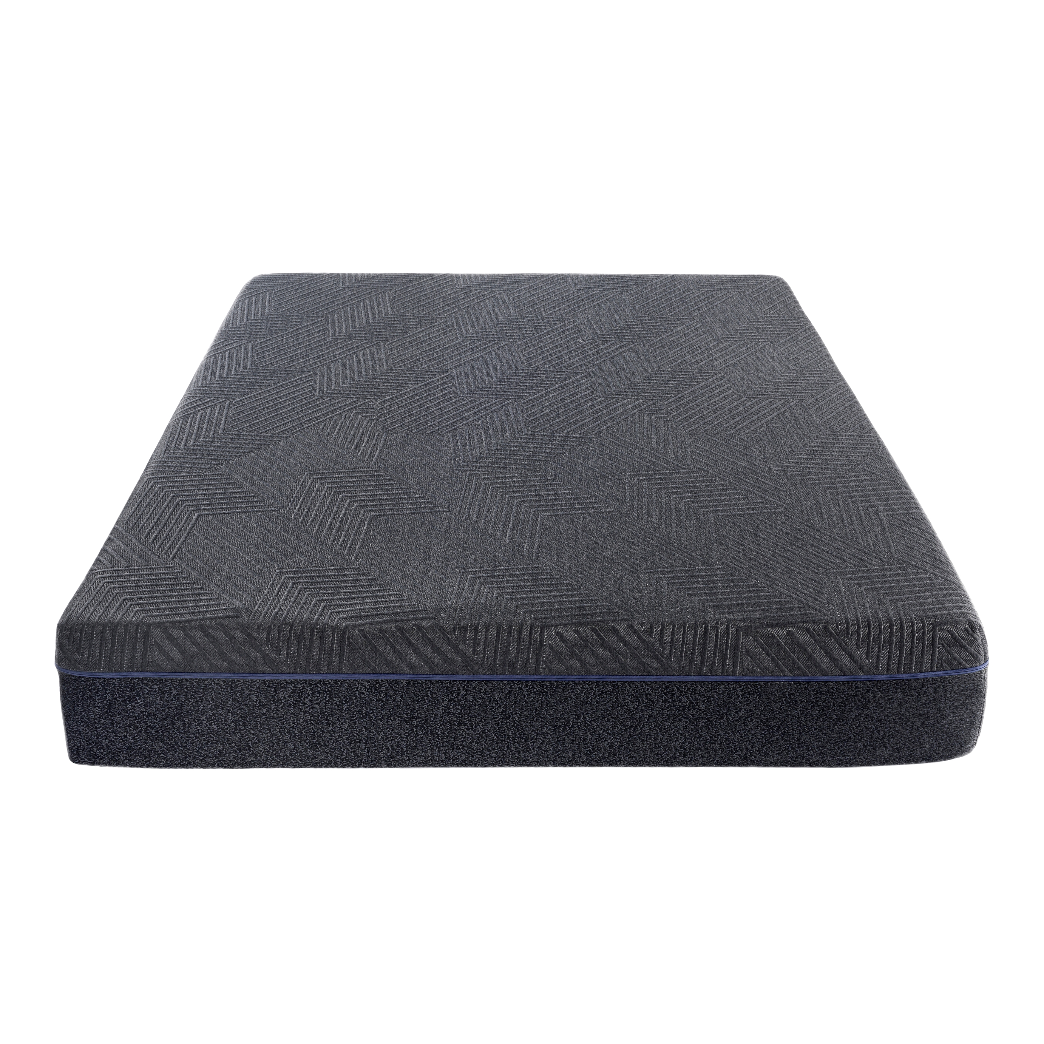 11inch Full Mattress Green Tea Gel-Infused Memory Foam Mattress, Gray, Mattress in a Box