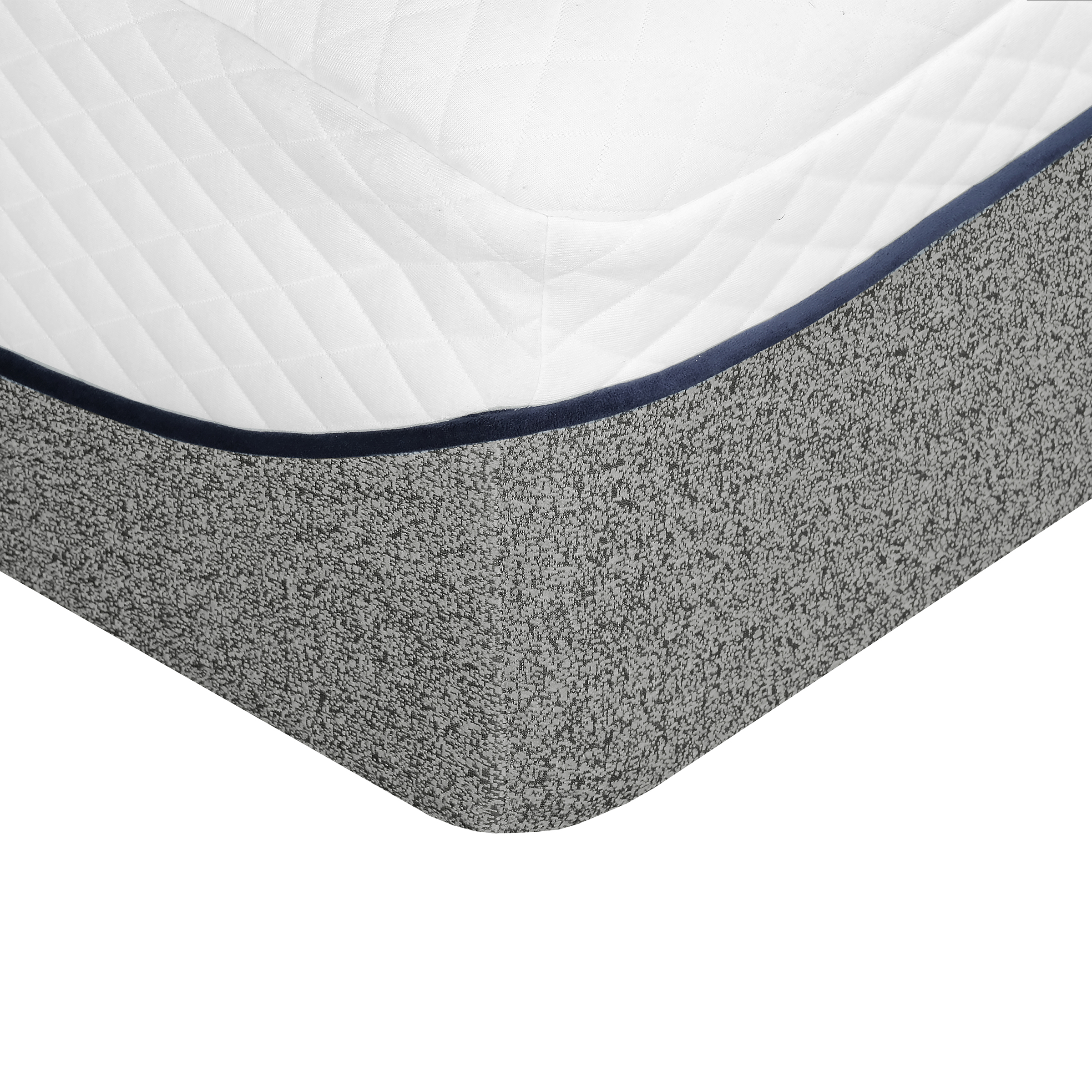 Ultra Plush 13 in. Cal King Medium Gel Memory Foam Mattress in a Box with Double Layered Jacquard Cover