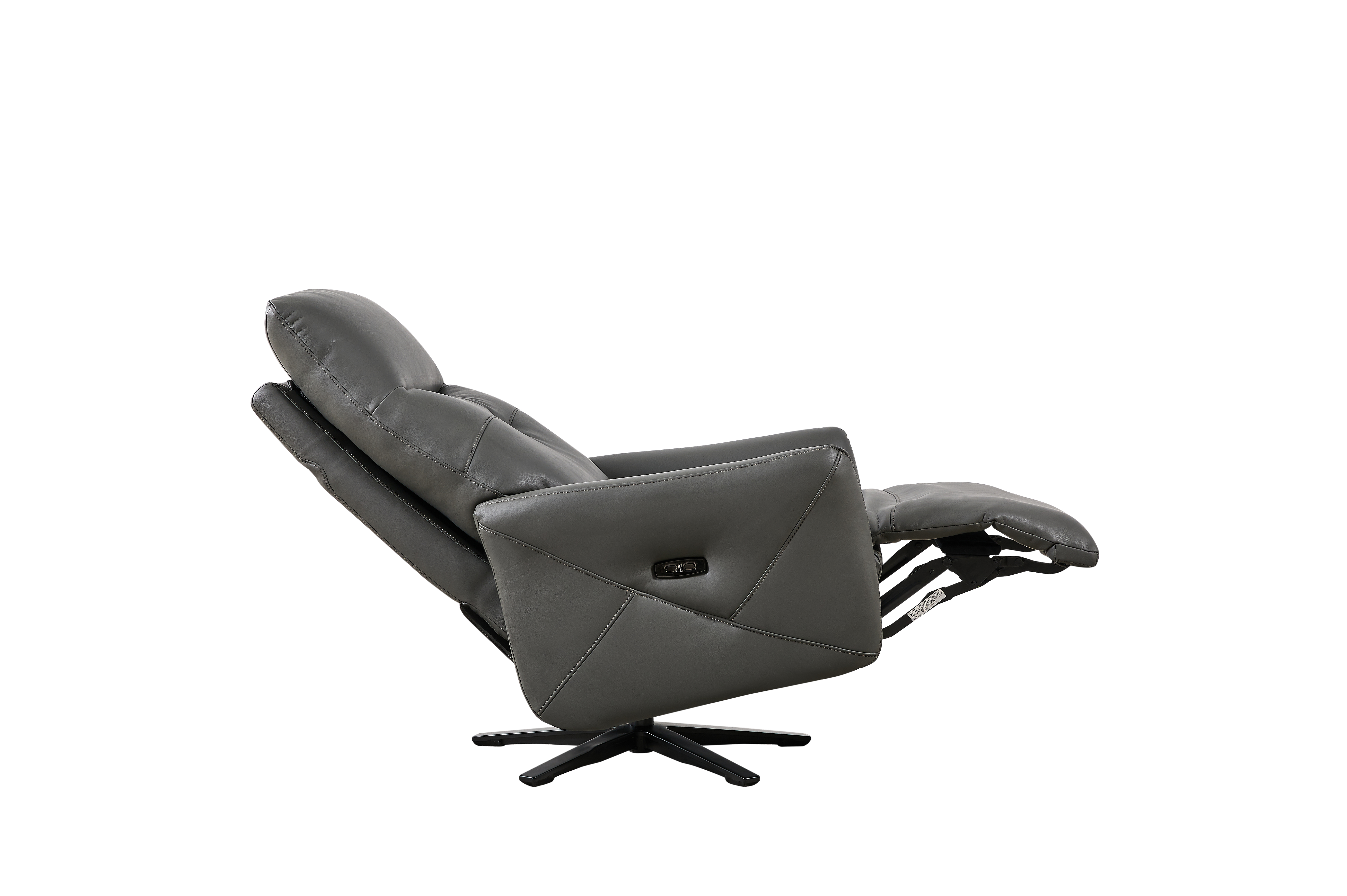 Recliner Chair With Dual Motor , Euro contemporary design , Adjustable Headrest, 360° Swivel USB Charge Port, New Living Style