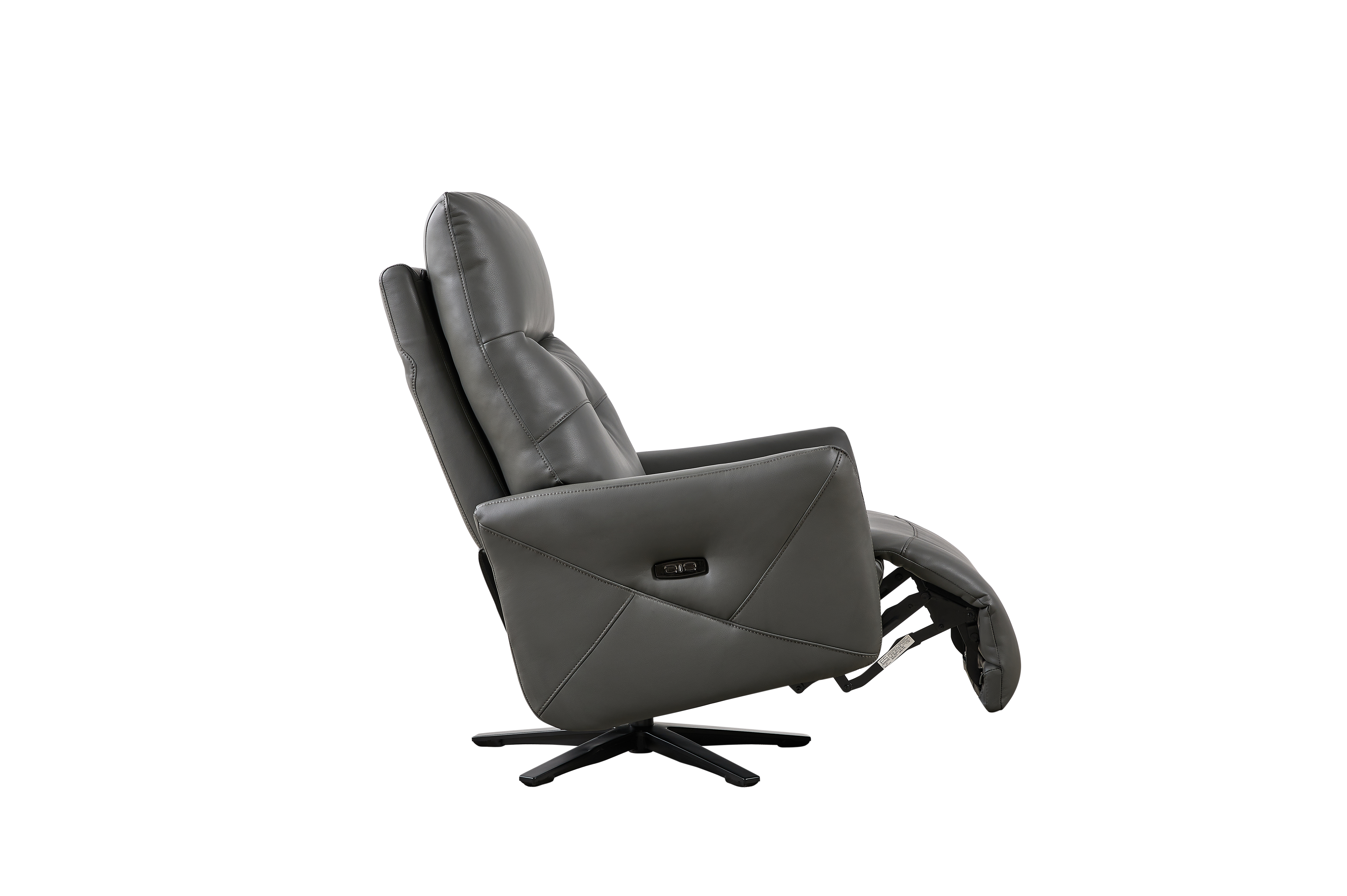 Recliner Chair With Dual Motor , Euro contemporary design , Adjustable Headrest, 360° Swivel USB Charge Port, New Living Style