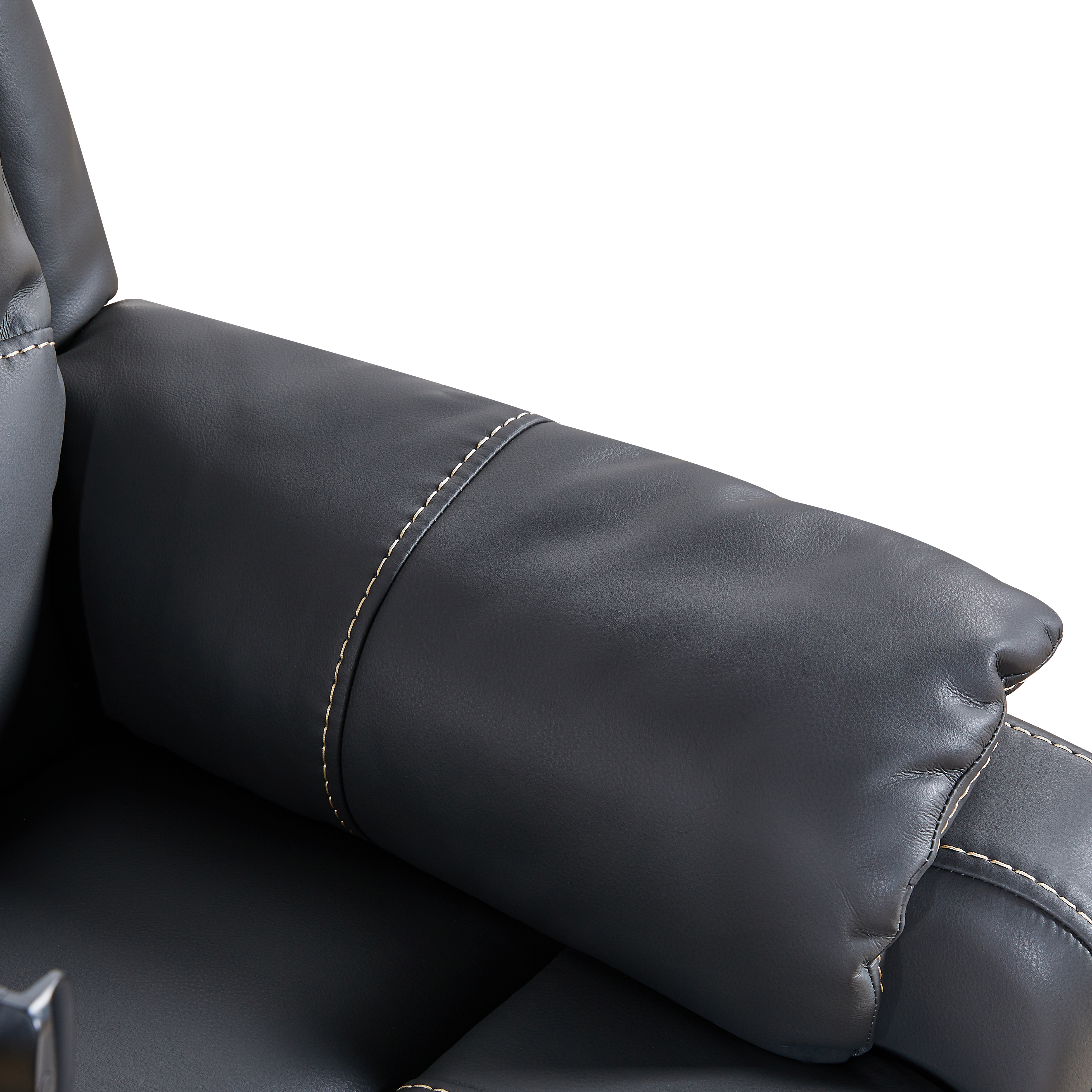 Liyasi Zero Gravity Power Recliner с комфортной степенью наклона, массажем, подогревом и держателем для телефона, боковыми карманами, портами для зарядки USB, наслаждайтесь крайним расслаблением