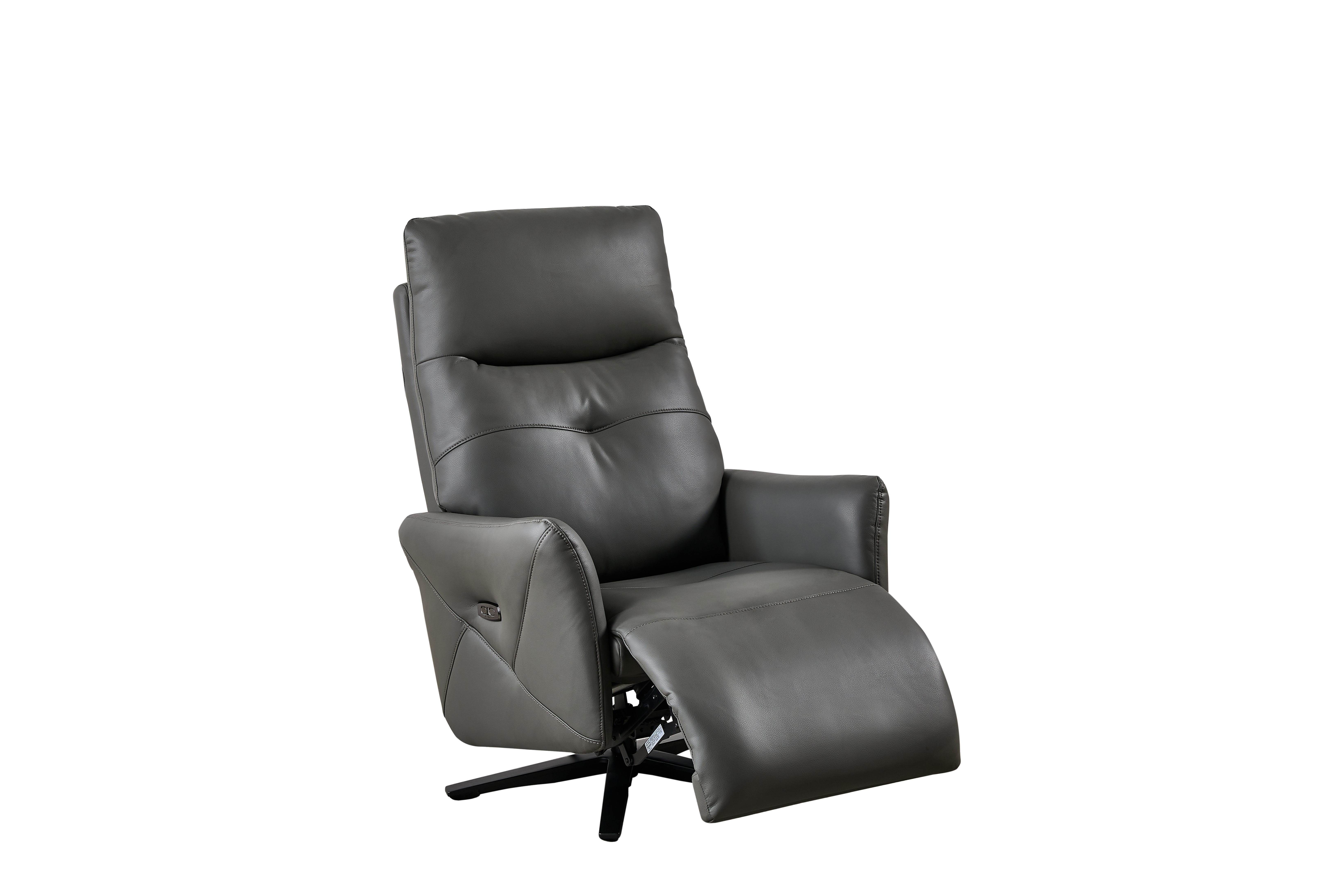 Recliner Chair With Dual Motor , Euro contemporary design , Adjustable Headrest, 360° Swivel USB Charge Port, New Living Style