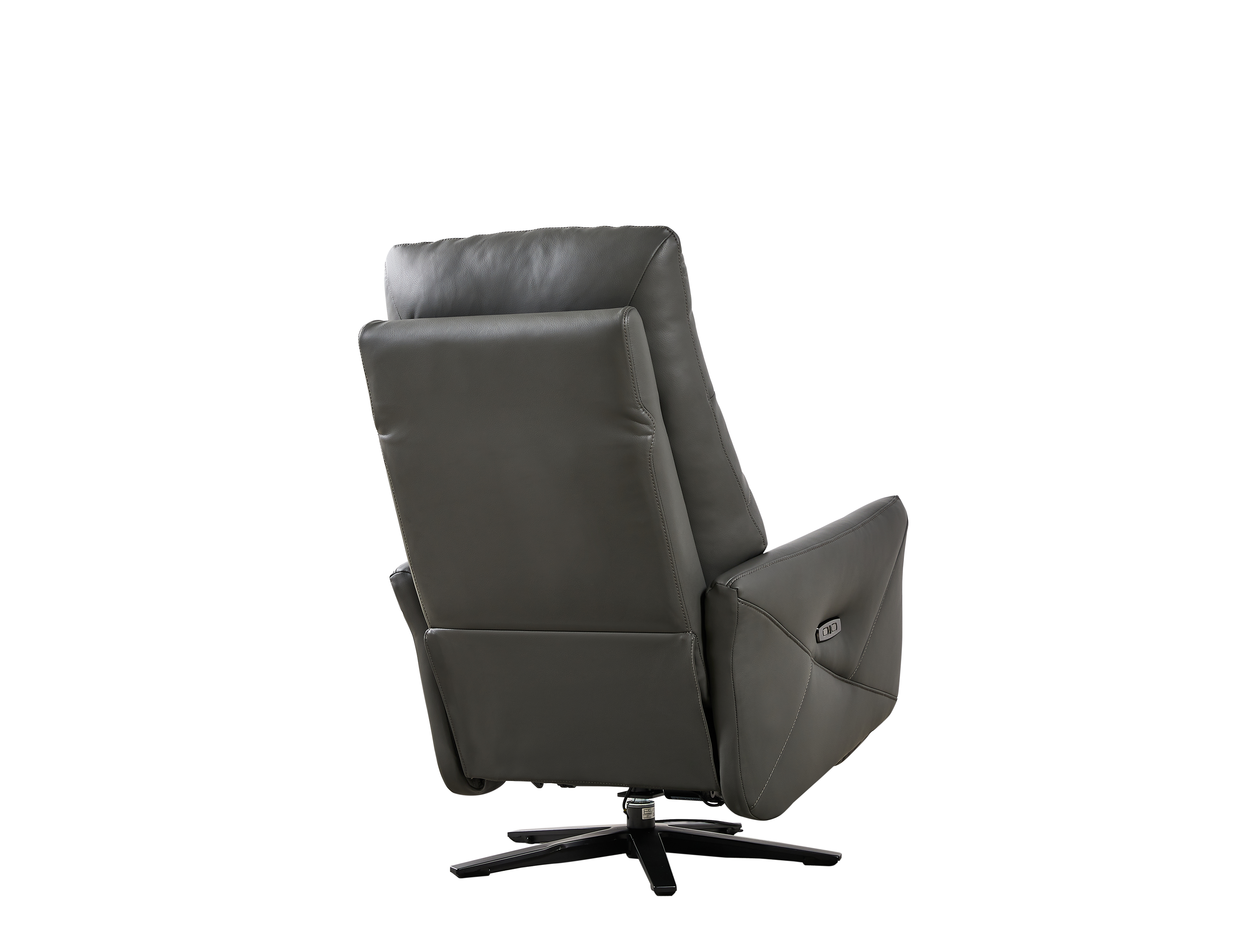 Recliner Chair With Dual Motor , Euro contemporary design , Adjustable Headrest, 360° Swivel USB Charge Port, New Living Style