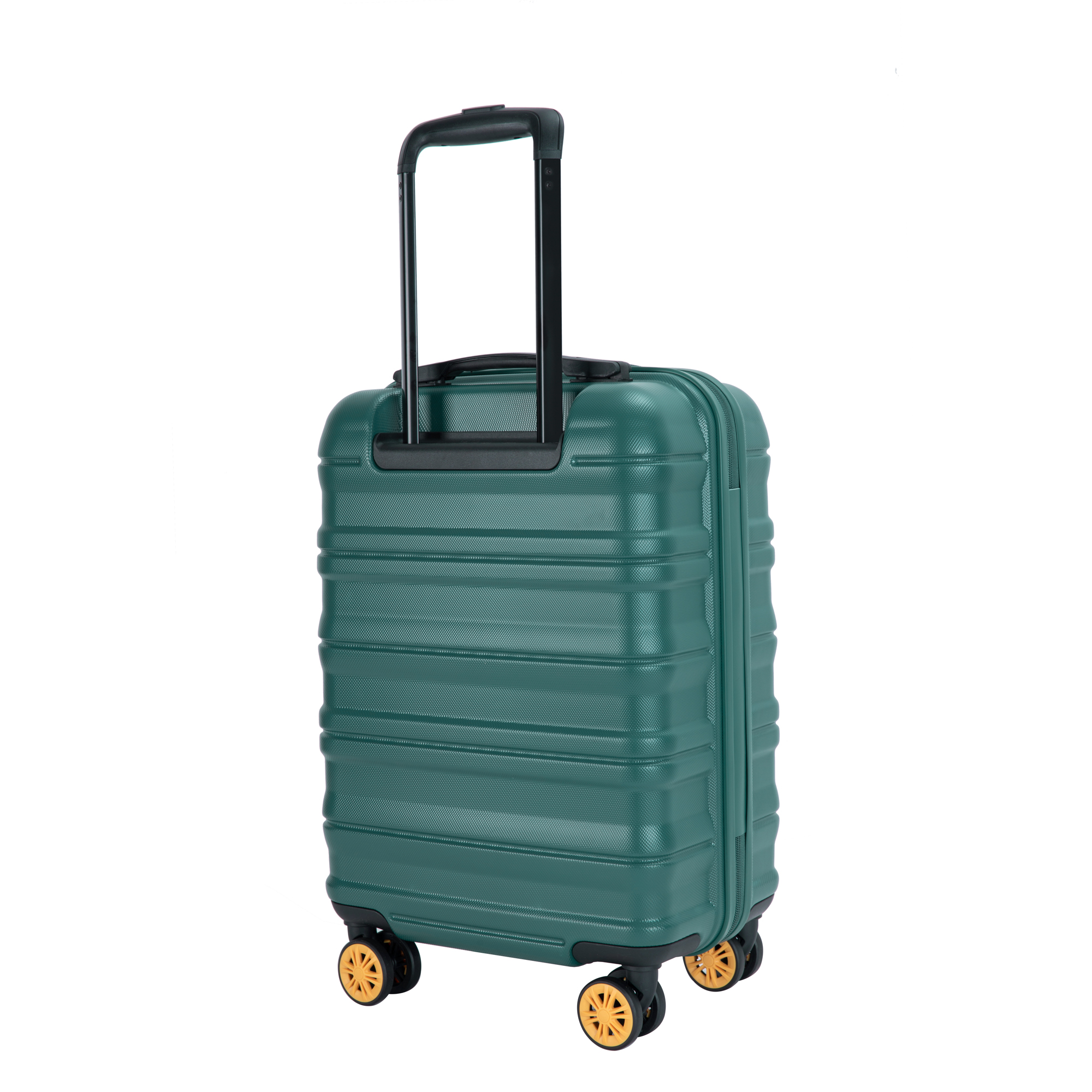 Carry On Luggage  Airline Approved18.5" Carry On Suitcase With TSA Approved Carry On Luggage With Wheels Carry on Bag Hard Shell Suitcases, DARK GREEN