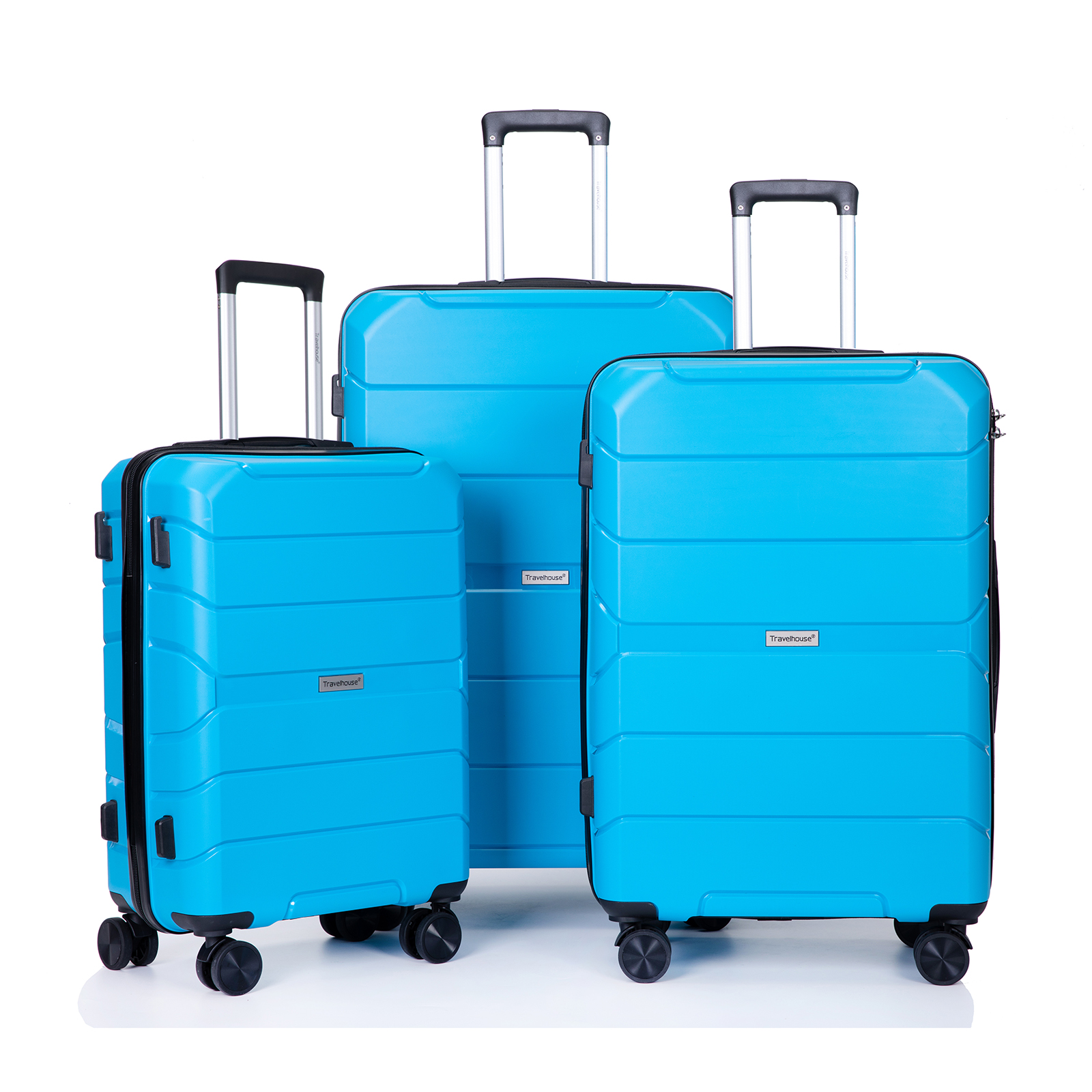 Shop Rolling Luggage Set,High Quality Pvc Lea – Luggage Factory