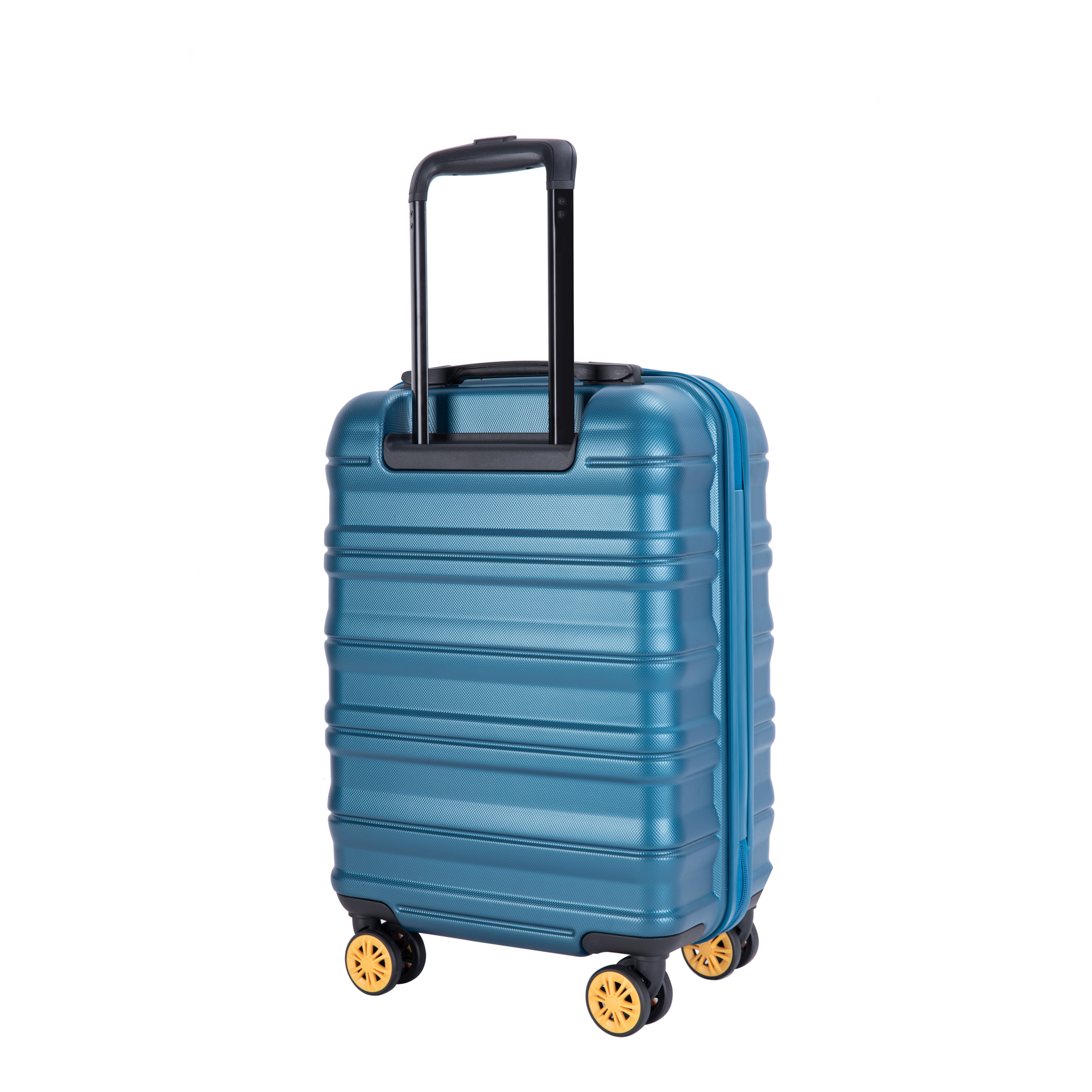 Carry On Luggage  Airline Approved18.5" Carry On Suitcase With TSA Approved Carry On Luggage With Wheels Carry on Bag Hard Shell Suitcases, BLUE