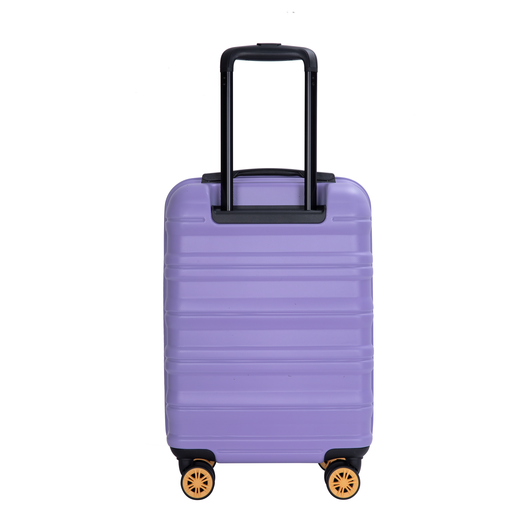 Carry On Luggage  Airline Approved18.5" Carry On Suitcase With TSA Approved Carry On Luggage With Wheels Carry on Bag Hard Shell Suitcases, LIGHT PURPLE