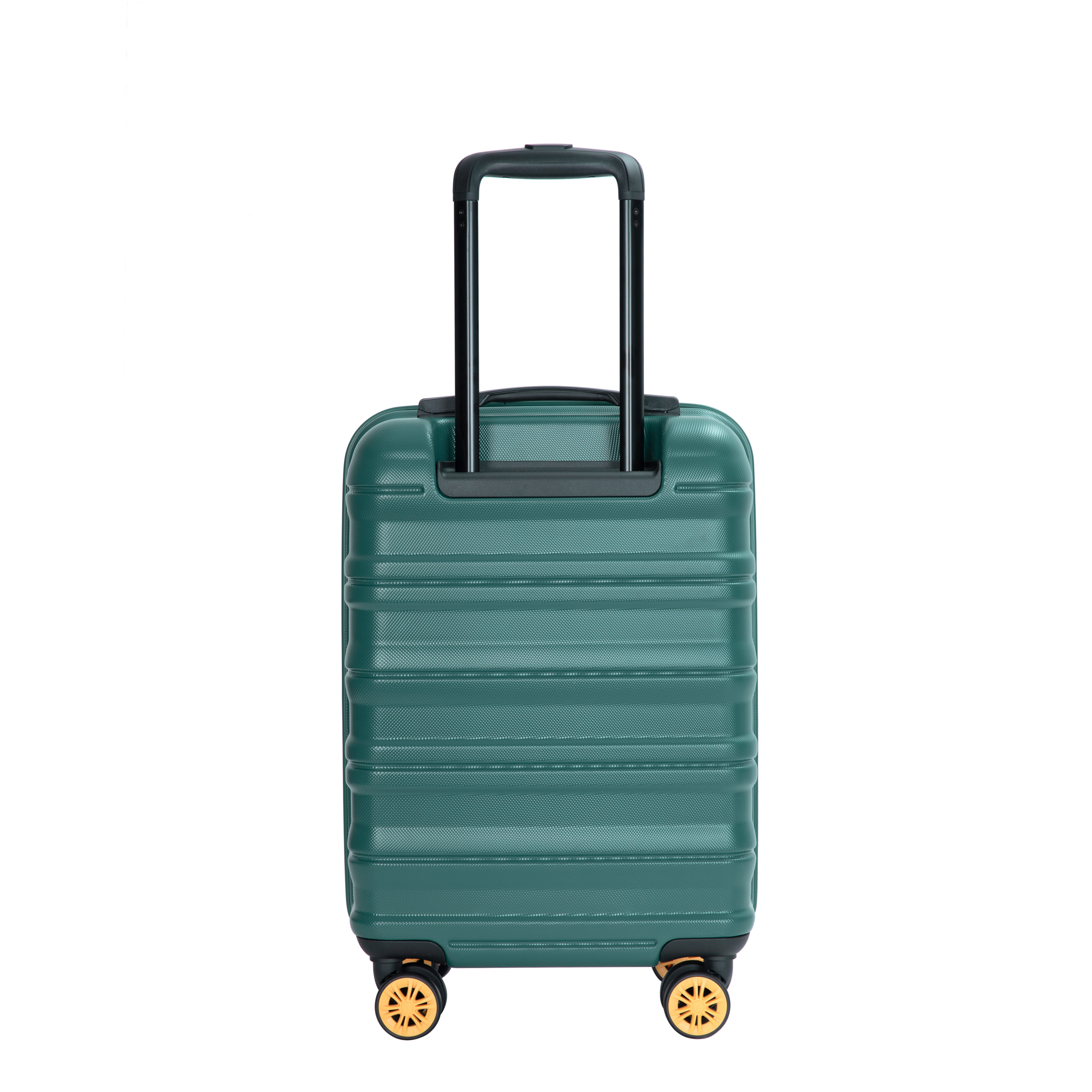 Carry On Luggage  Airline Approved18.5" Carry On Suitcase With TSA Approved Carry On Luggage With Wheels Carry on Bag Hard Shell Suitcases, DARK GREEN