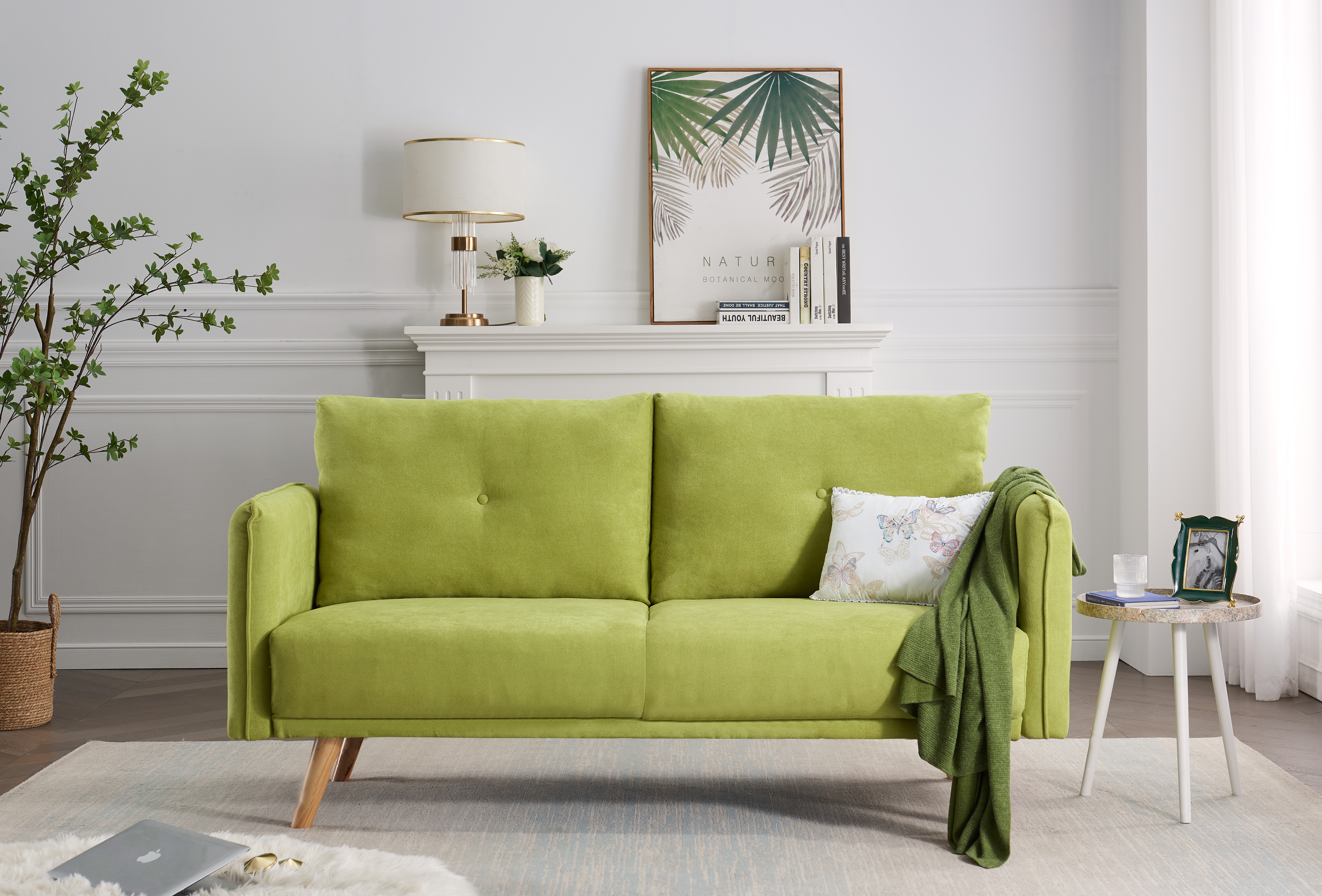 ETA 2022-01-30-Living Room Furniture Love Seat Sofa Double Seat Sofa-Boyel Living