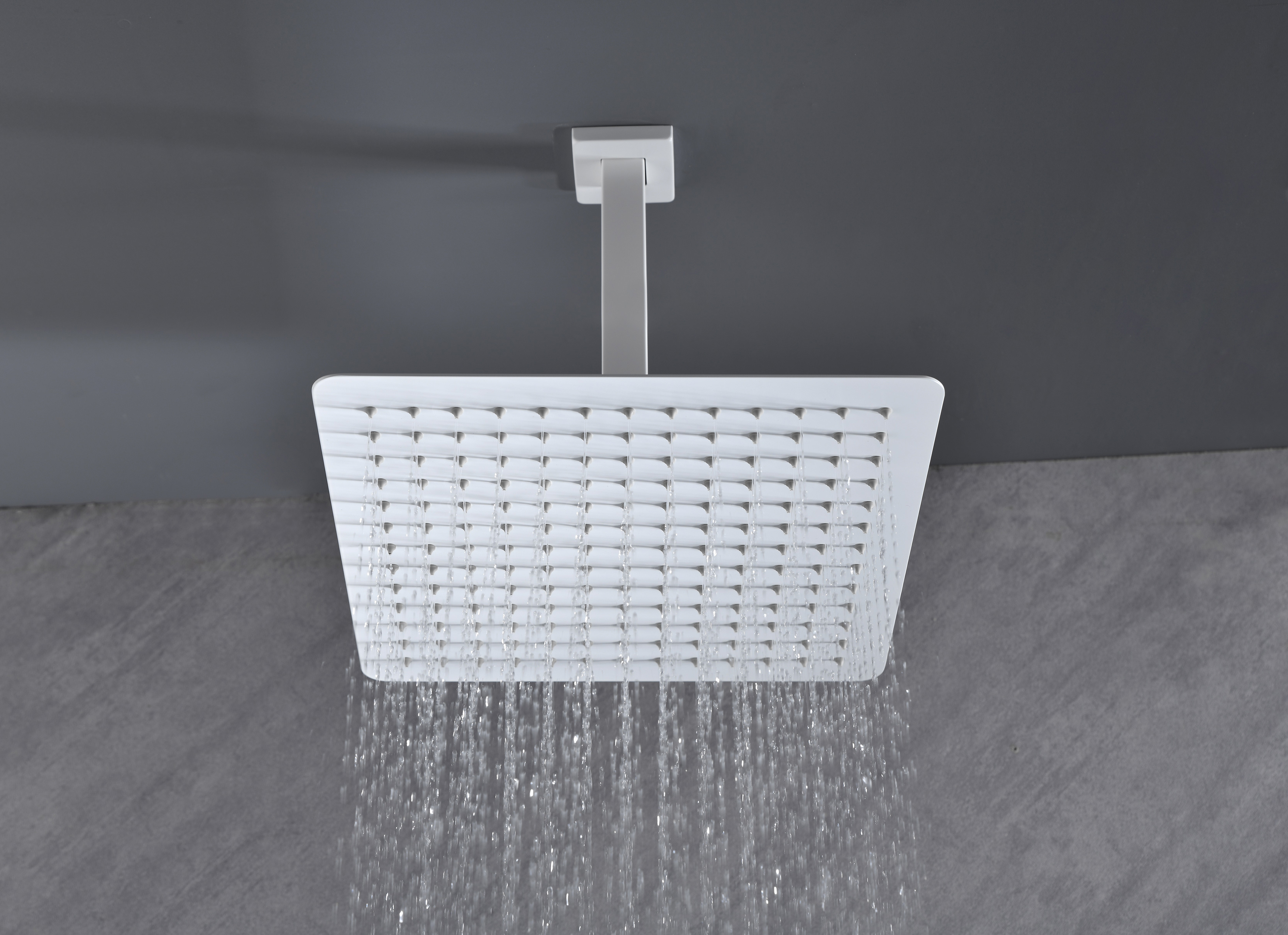 Rain Shower Head  High Pressure Rainfall Showerhead Water Saving