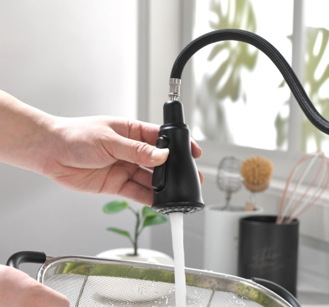 Touch Kitchen Faucet with Pull Down Sprayer