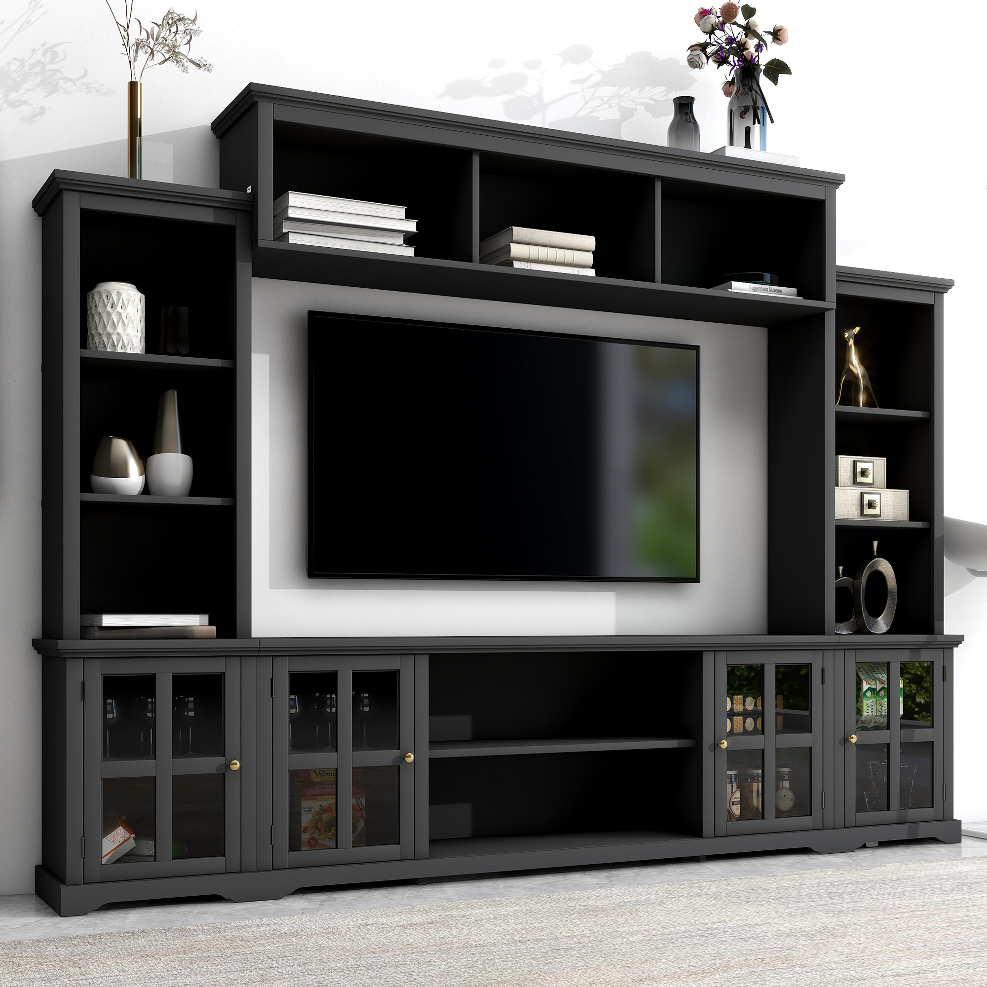 Black + Particle Board