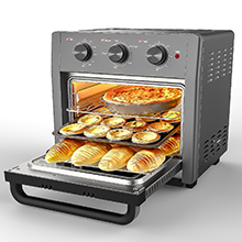 WEESTA 7-in-1 Air Fryer Toaster Oven Combo Grey